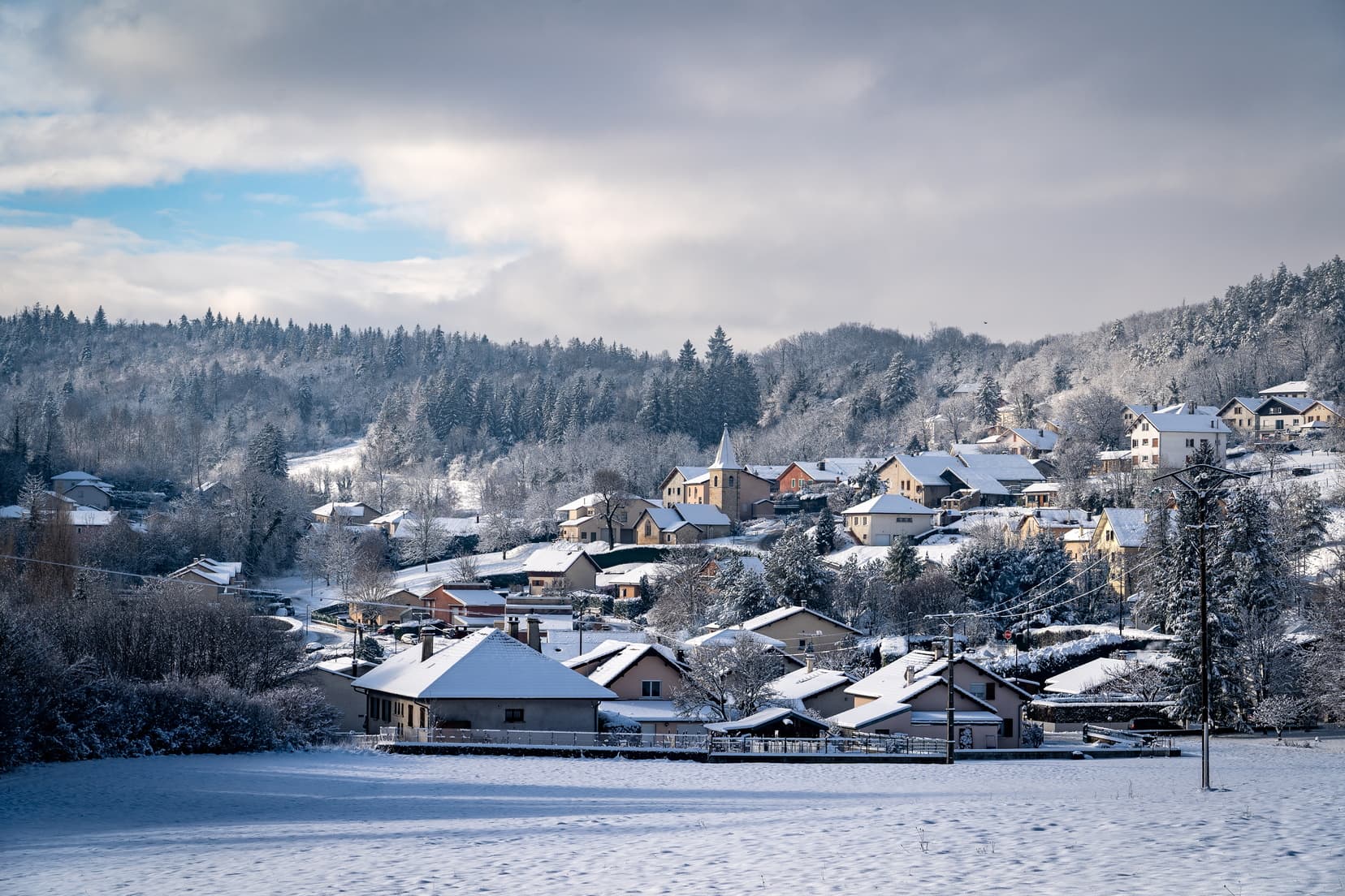 Neige TerritoireHBA LacGenin Geovreisset