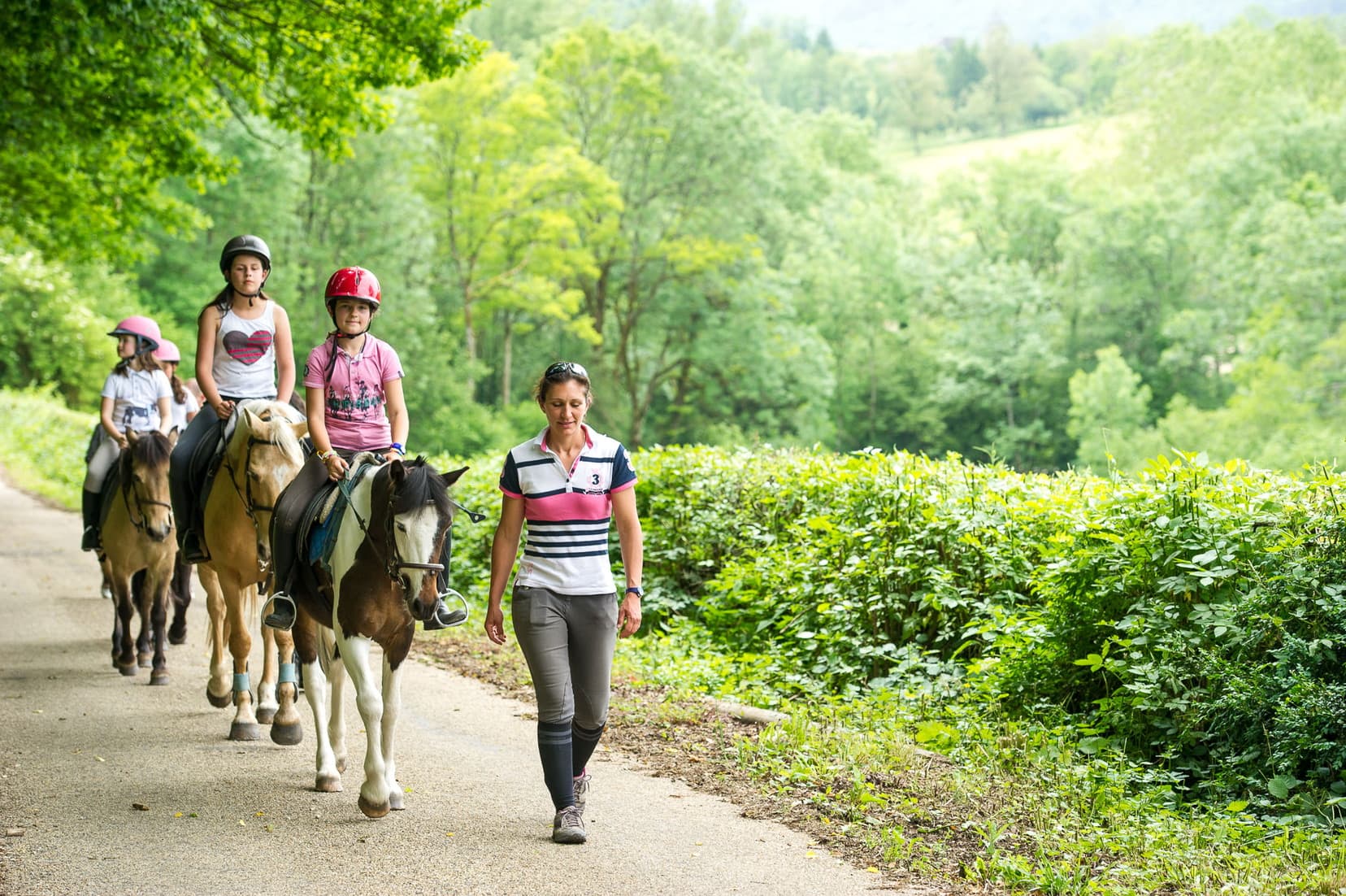 Printemps Izernore Equitation