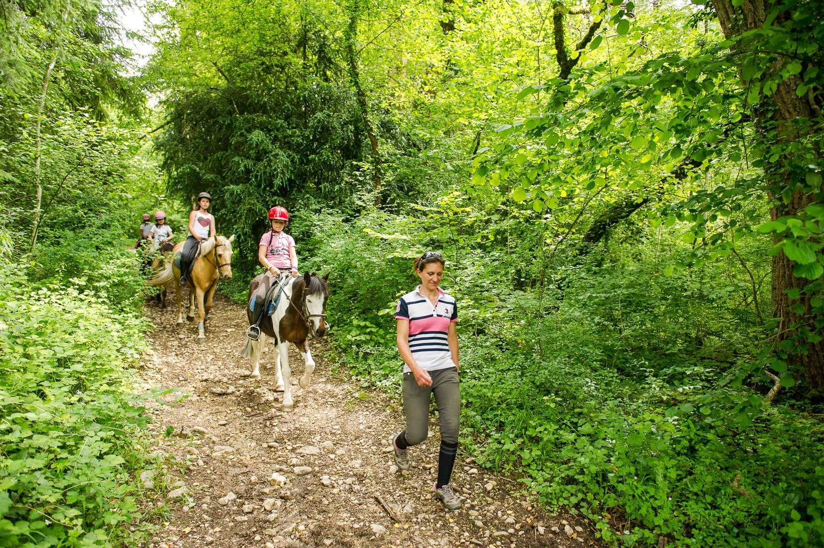 Printemps Izernore Equitation