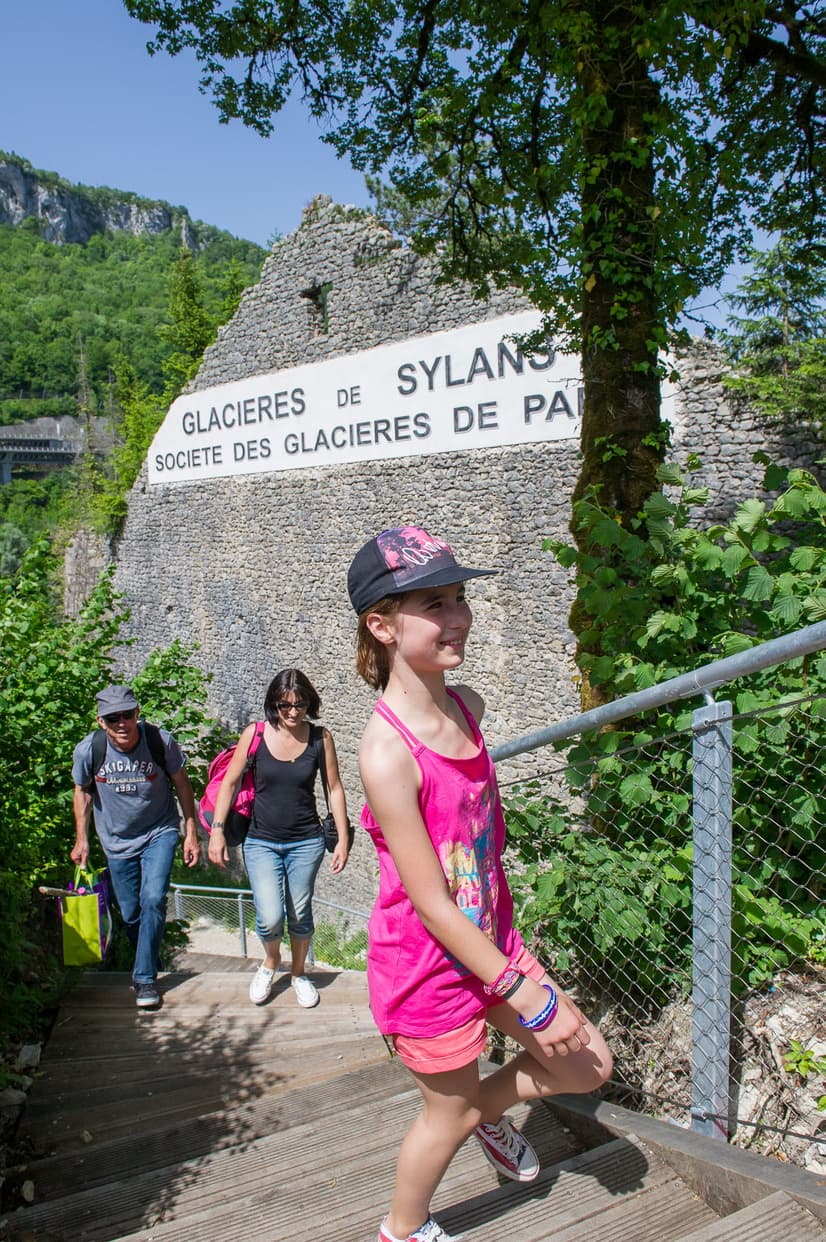 Printemps Sylans Glacieres