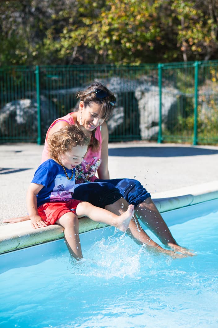 Hebergement Matafelon Camping des Gorges Oignin