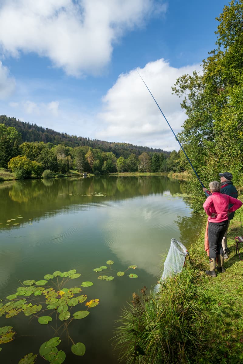 Pêche EtangGenevray PlateauD'Hauteville