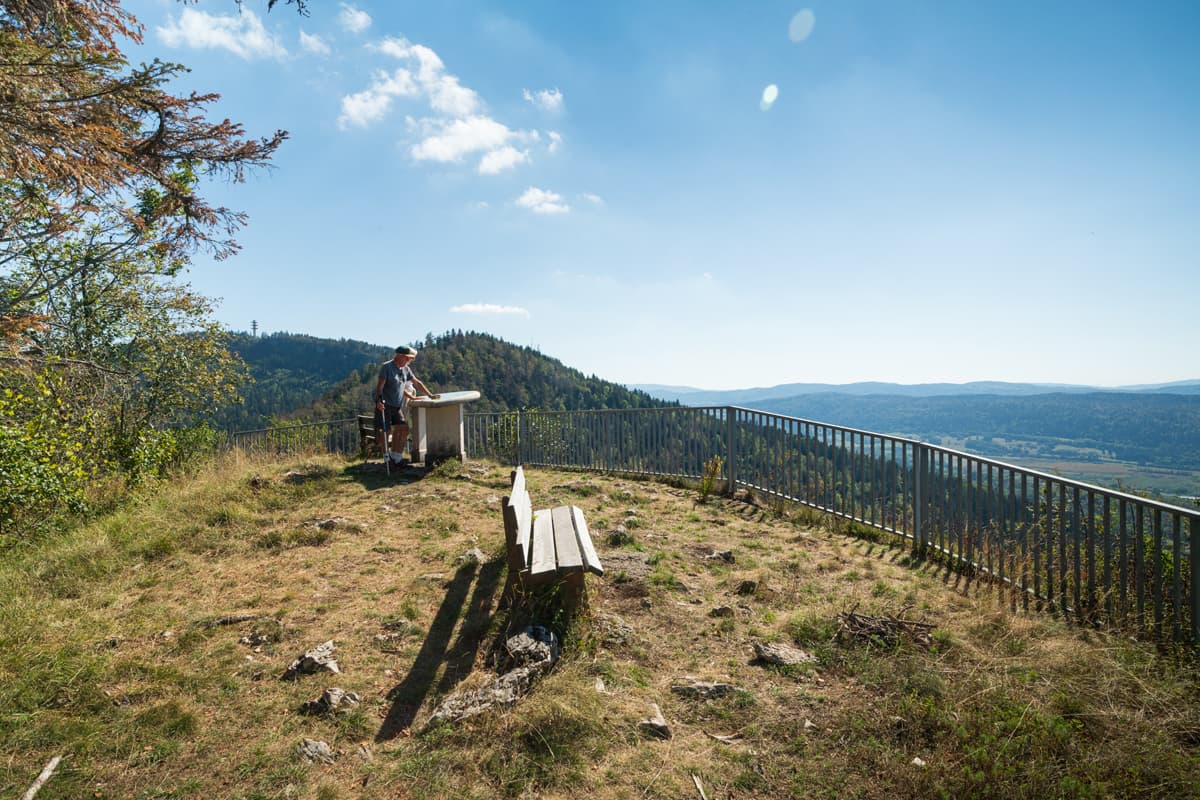 BelvédèreCurnillon PlateauD'Hauteville