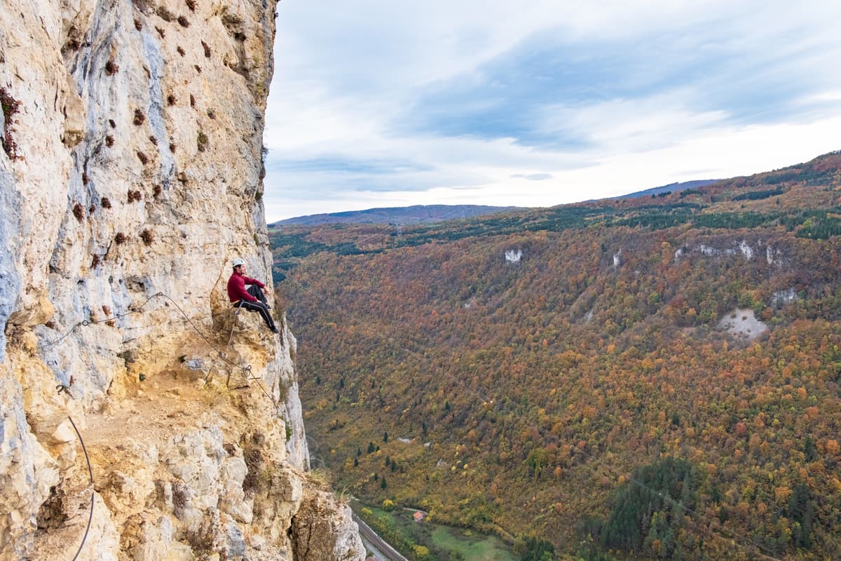 ViaFerrata Guinguette PlateauD'Hauteville