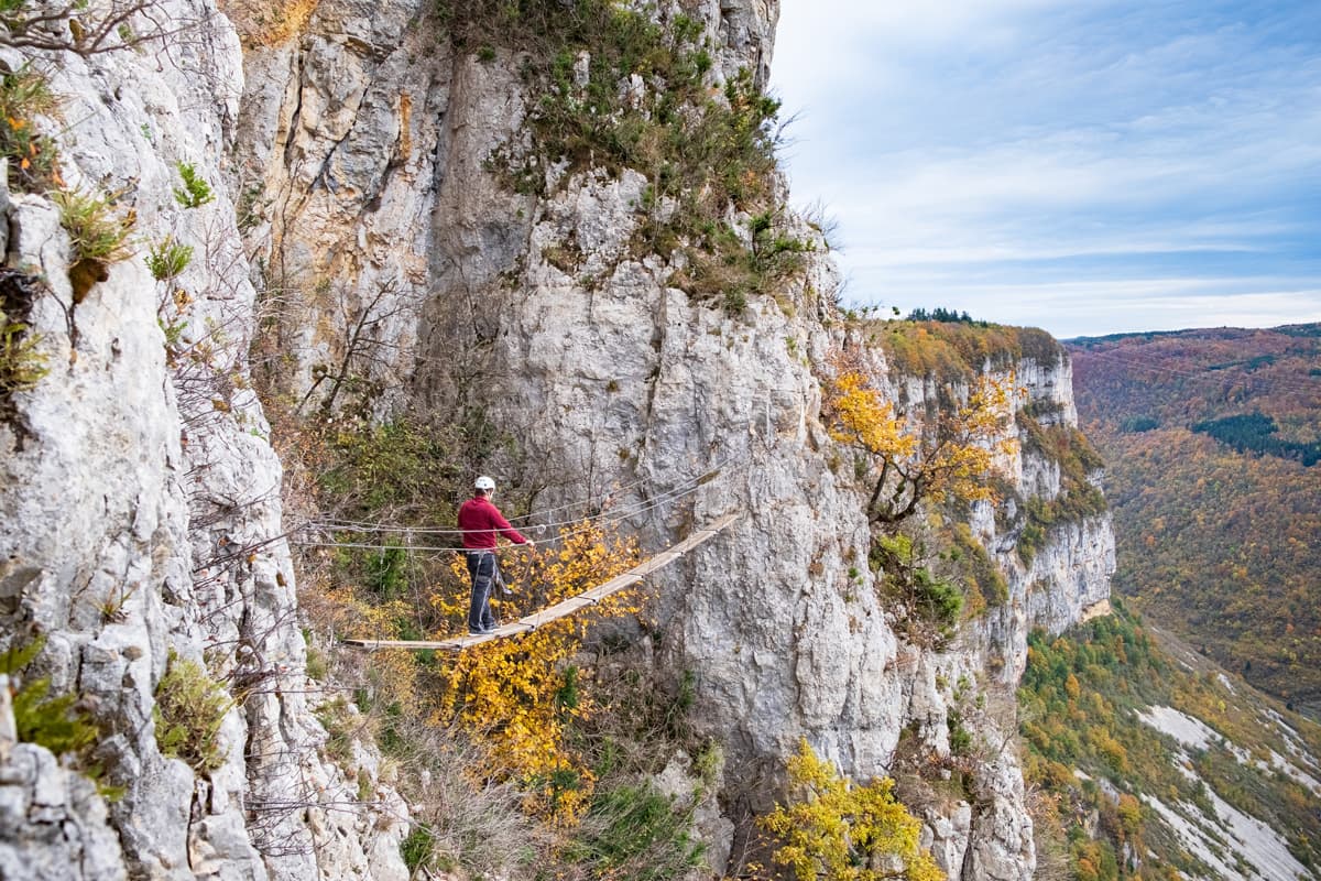 ViaFerrata Guinguette PlateauD'Hauteville