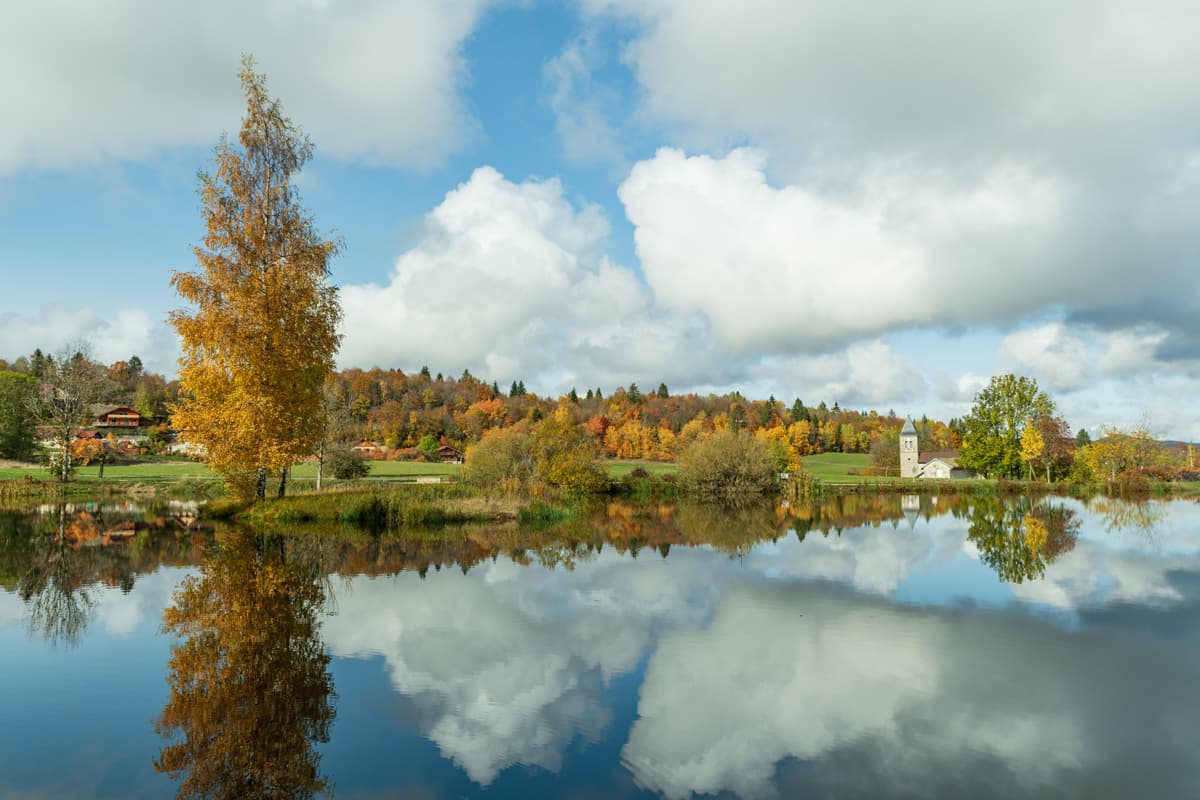 Plan d'eau Lalleyriat