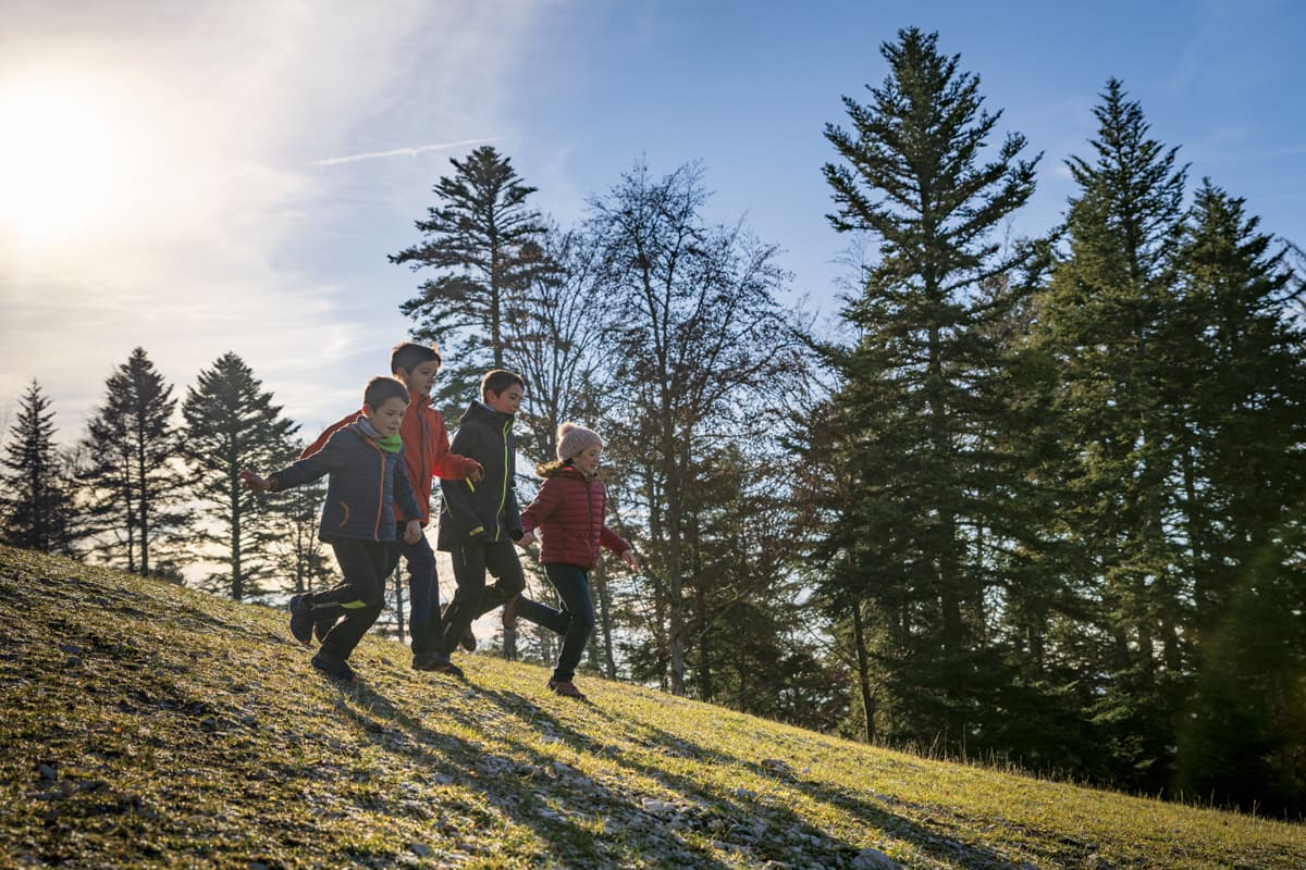 Promenade Enfants Ados LaPraille Plateau Hauteville