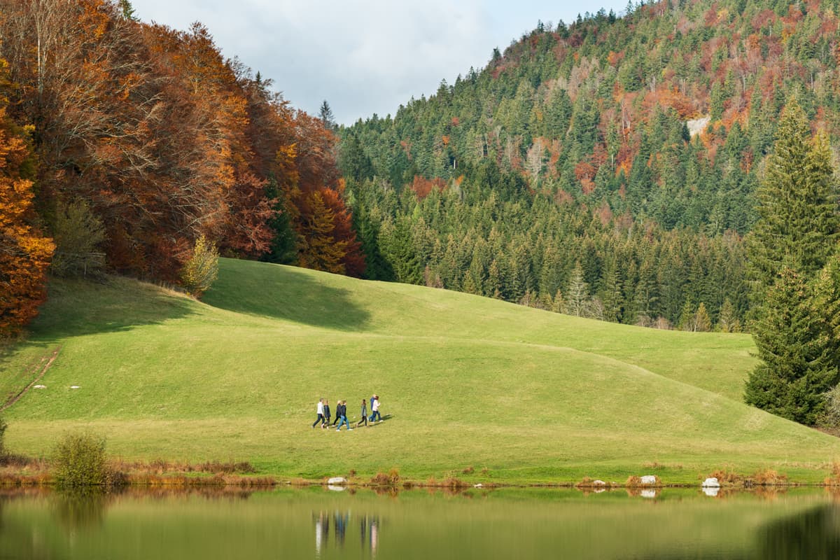 BainNature Famille Lac genin