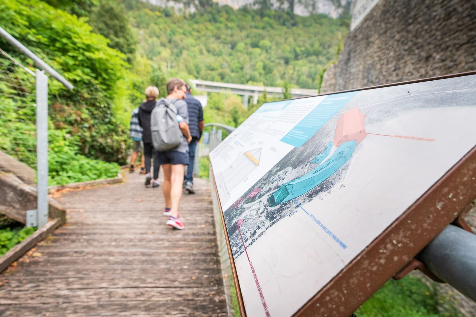 Glacières de Sylans Visite Les Neyrolles