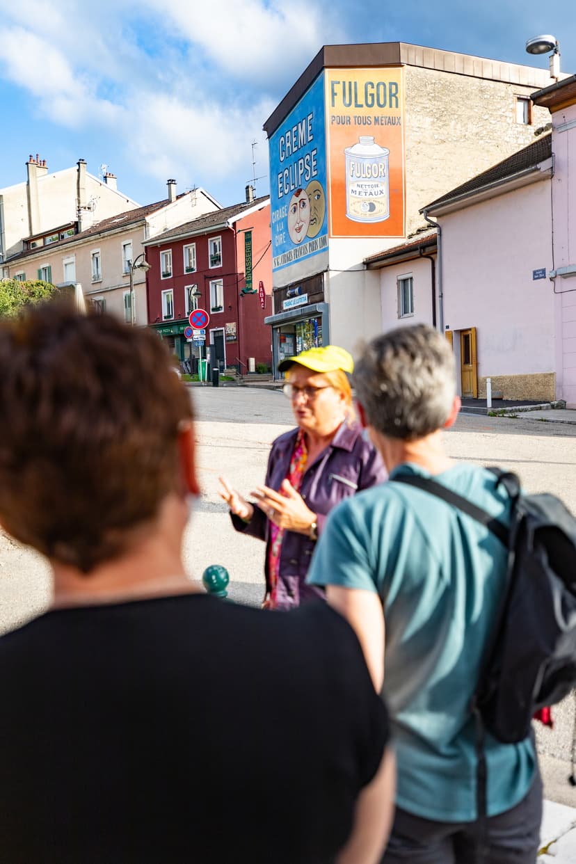 Fresques Oyonnax