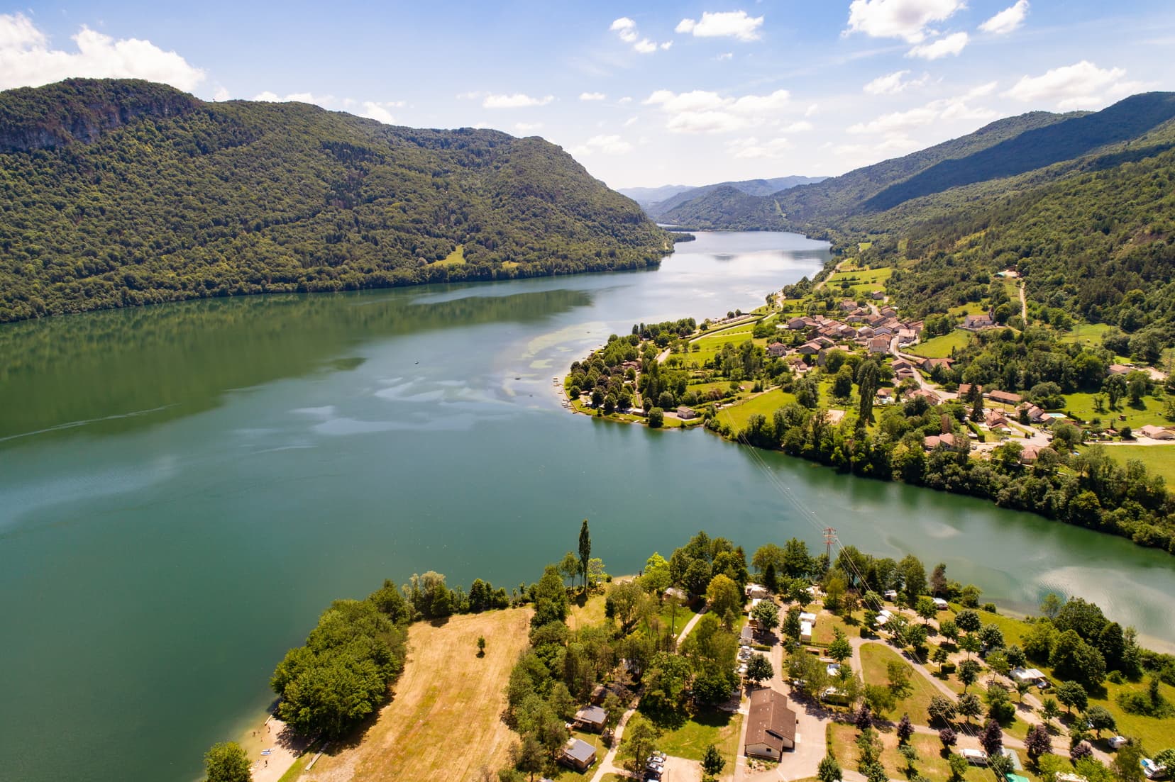 Lac Coiselet Dortan