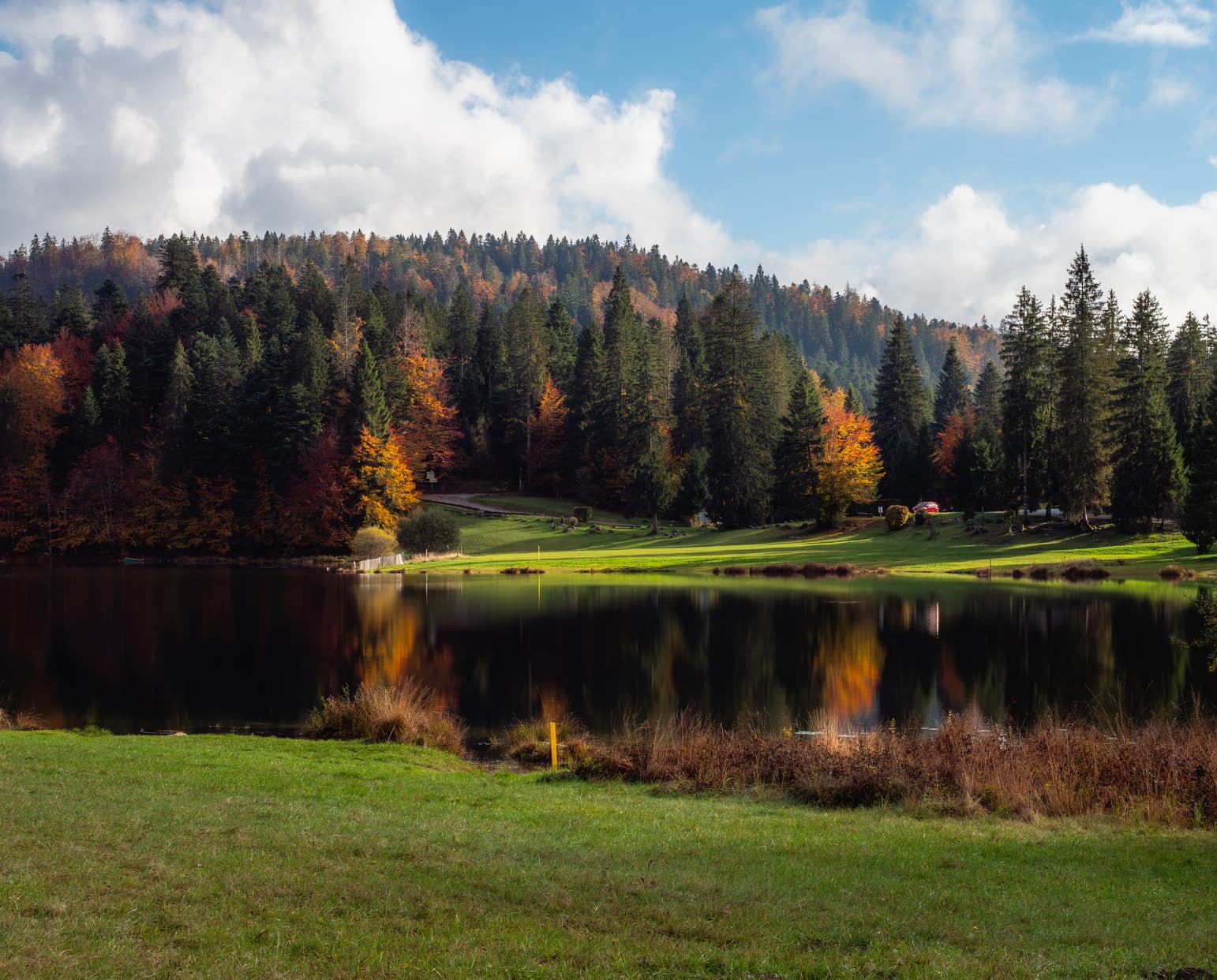 Lac Genin Automne