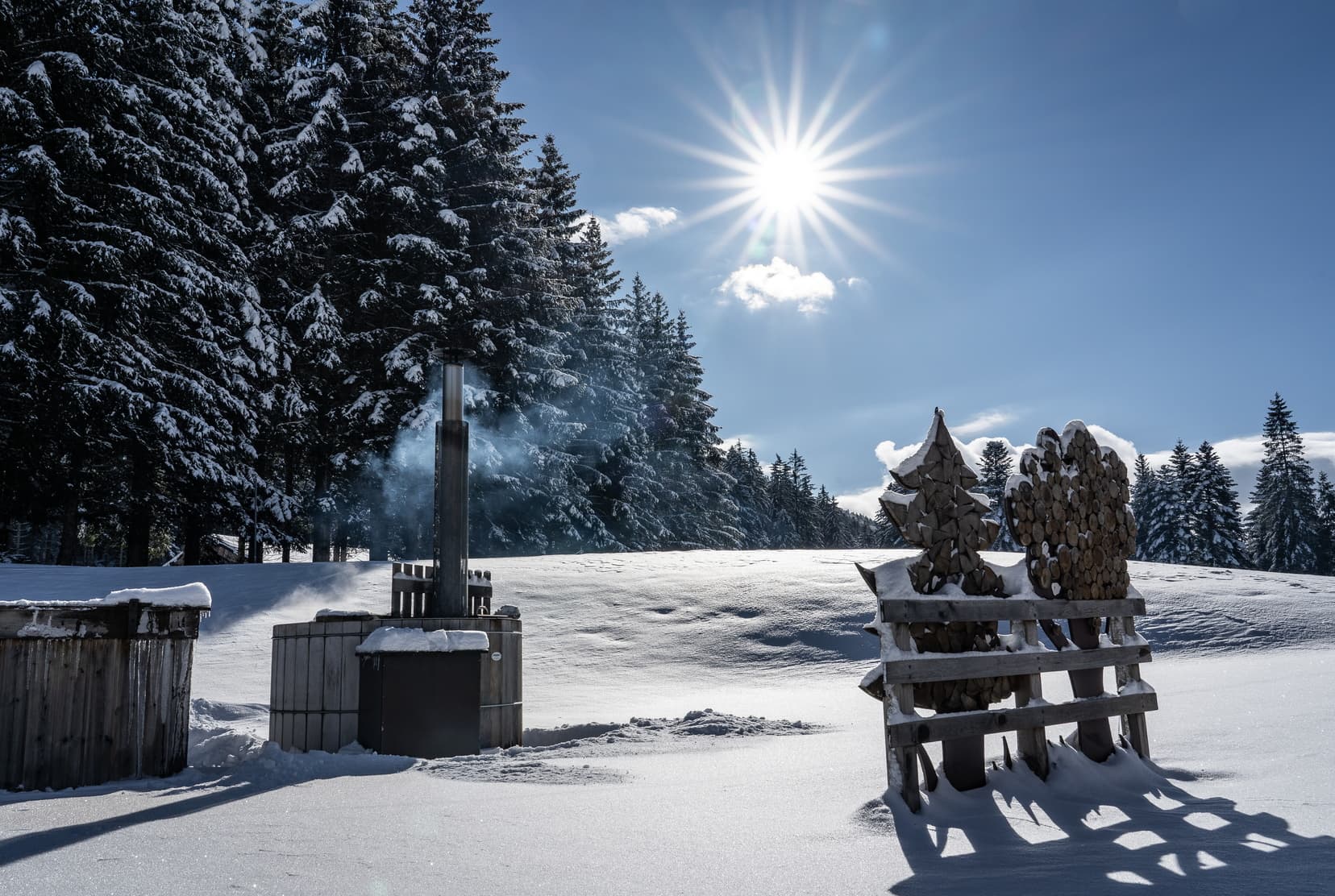 Neige BainsChauds LaPraille