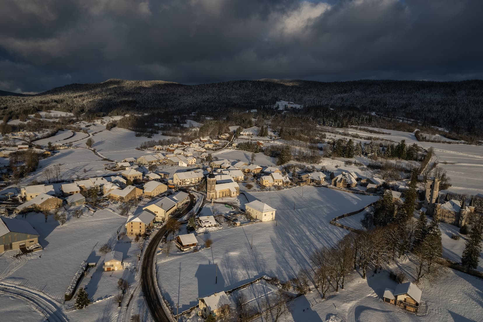 Neige ChampdorCorcelles