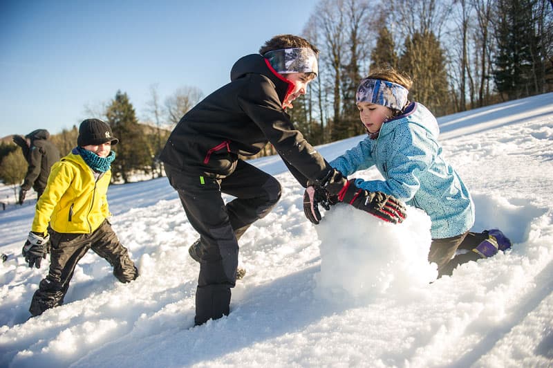 Hiver Giron Jeux