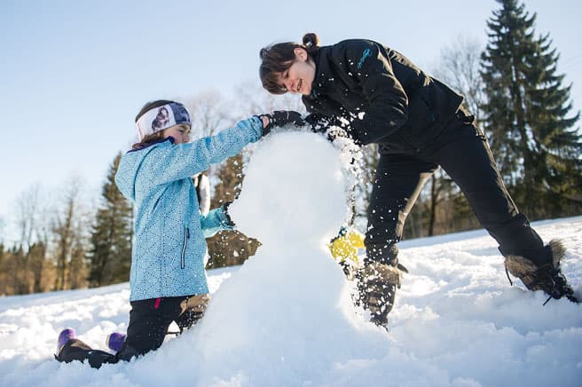 Hiver Giron Jeux