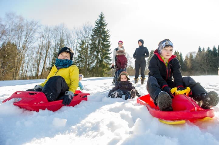 Hiver Giron Luge