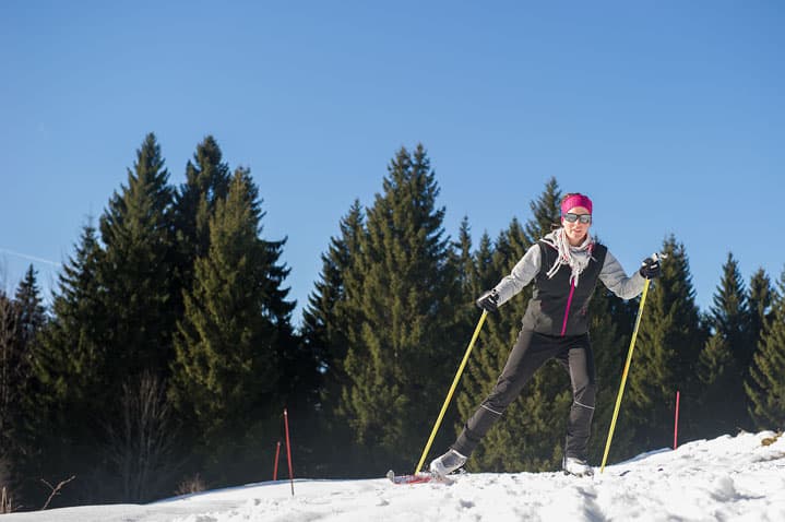 Hiver Giron Skating