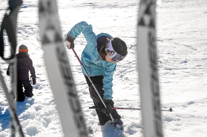 Hiver Giron Skating