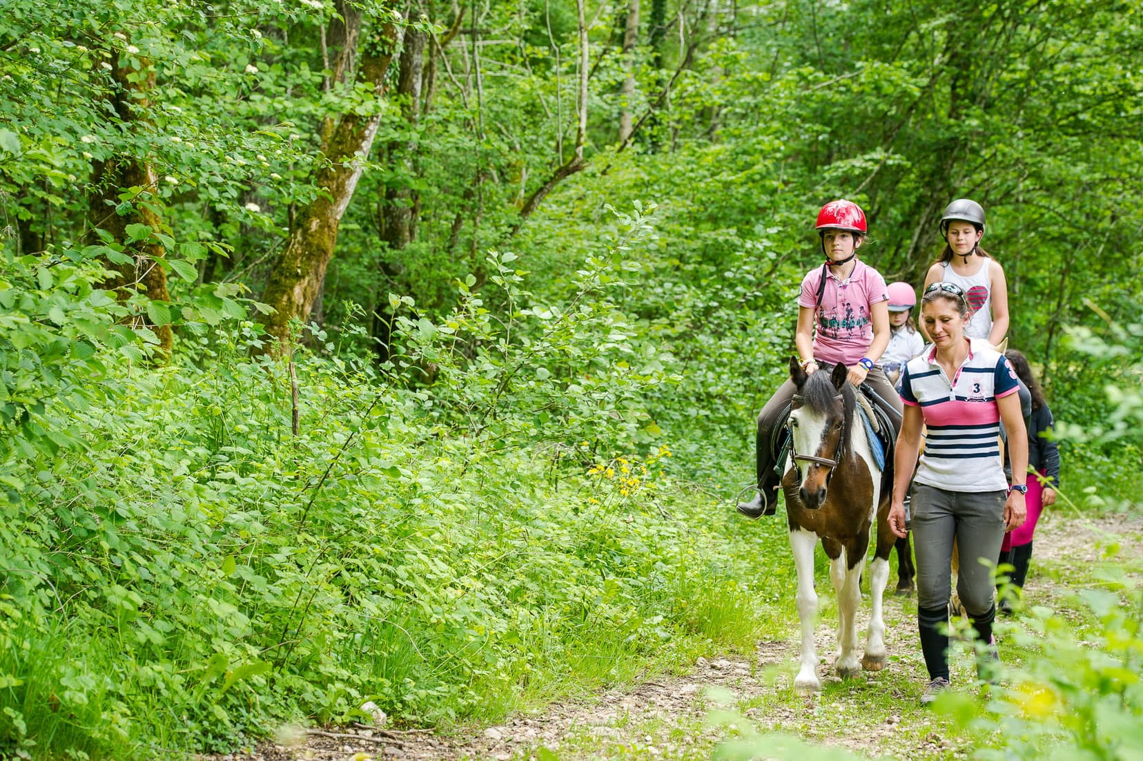 Printemps Izernore Equitation