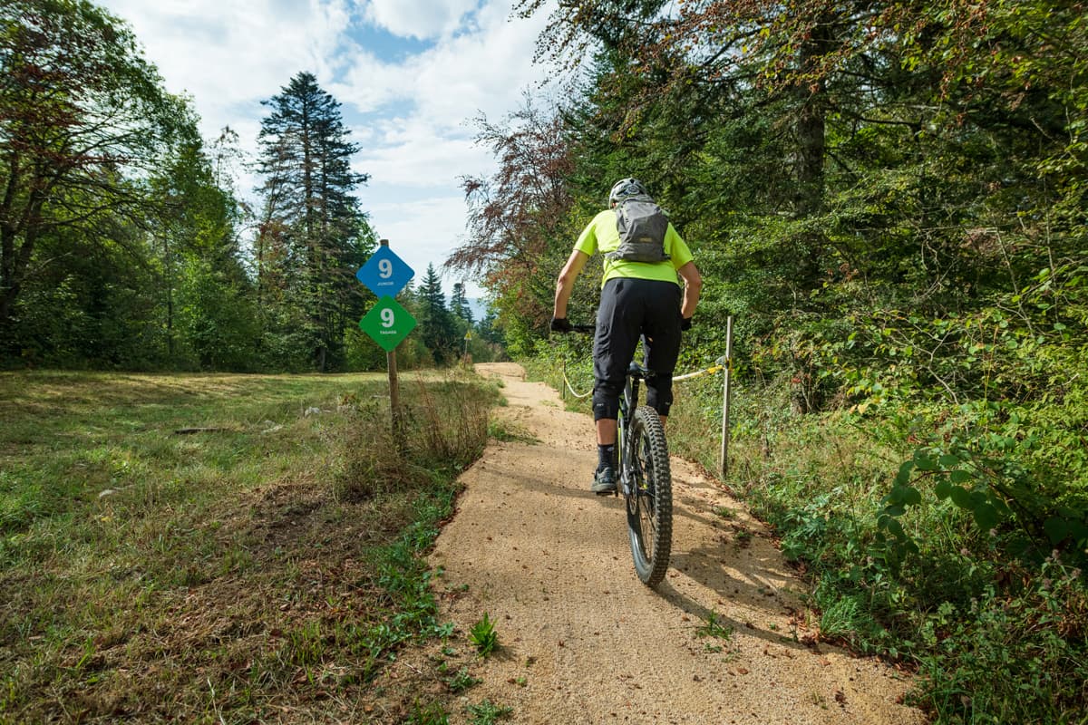 VTT Bikepark PlateauD'Hauteville