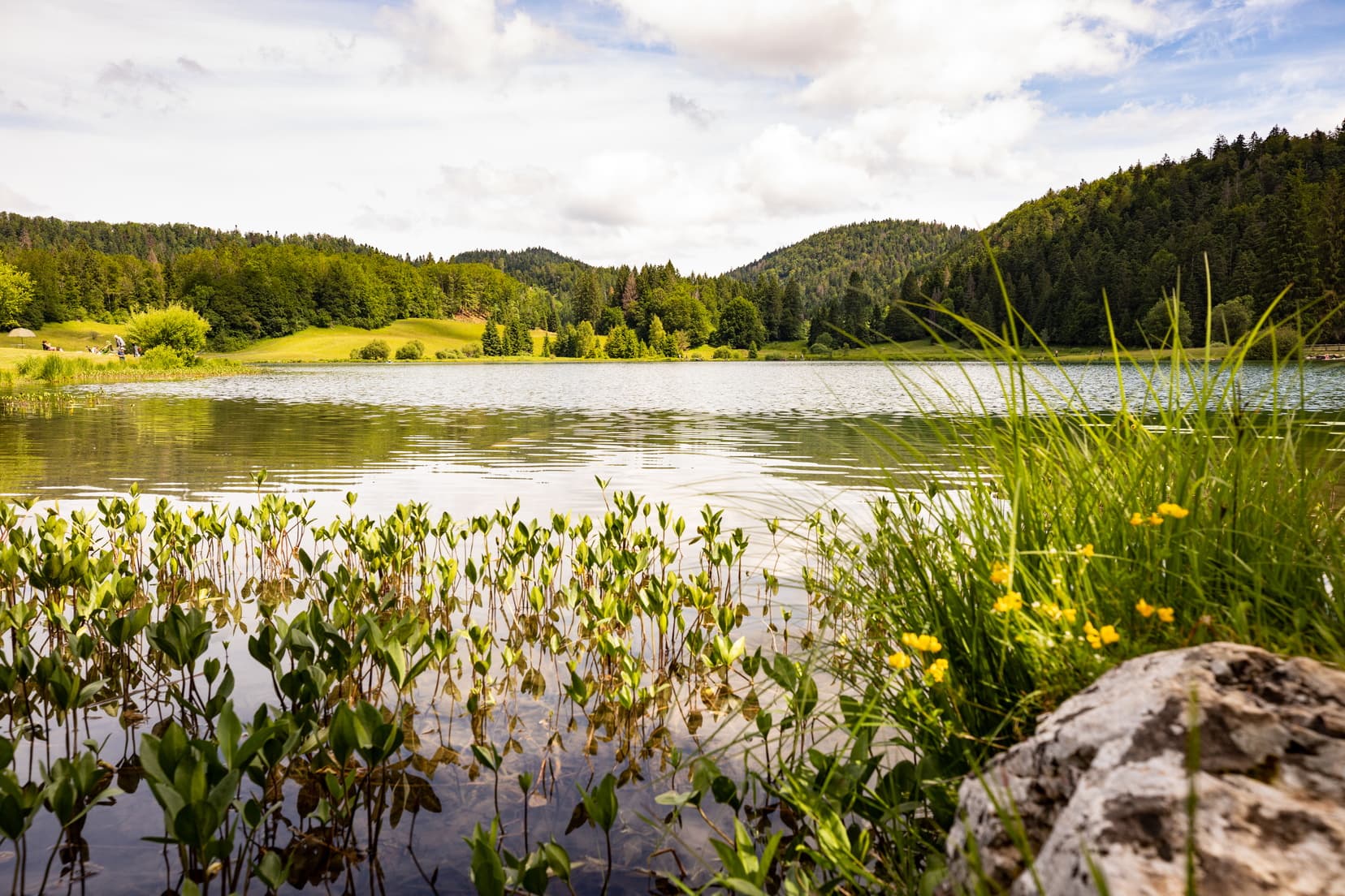Lac Genin Charix