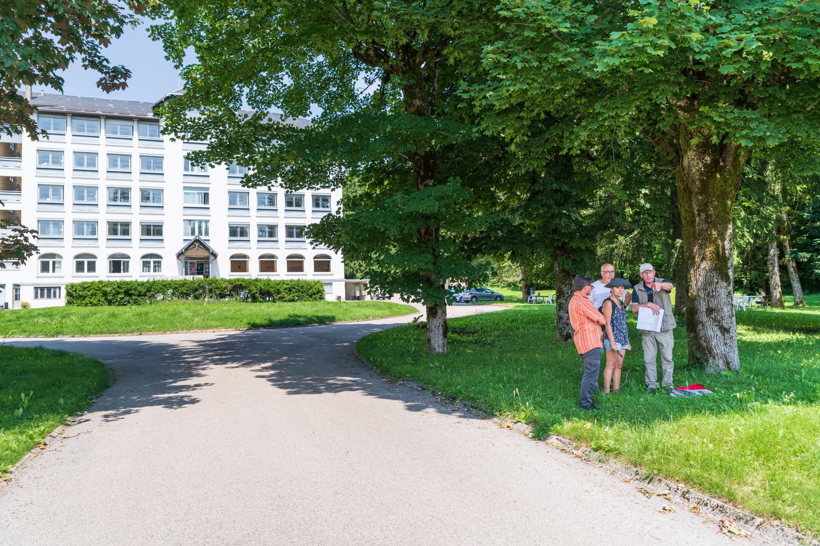 Visite Guidée Hauteville