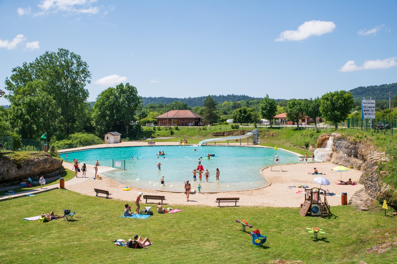 Baignade Champdor