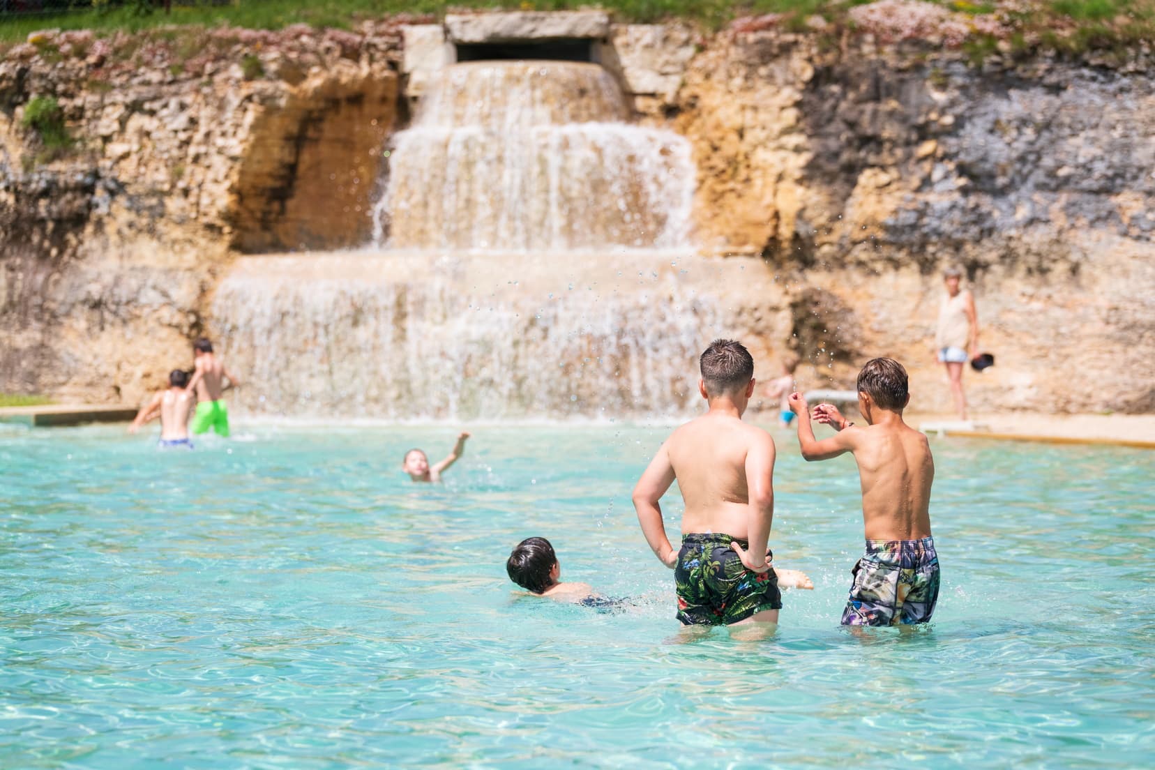 Baignade Champdor