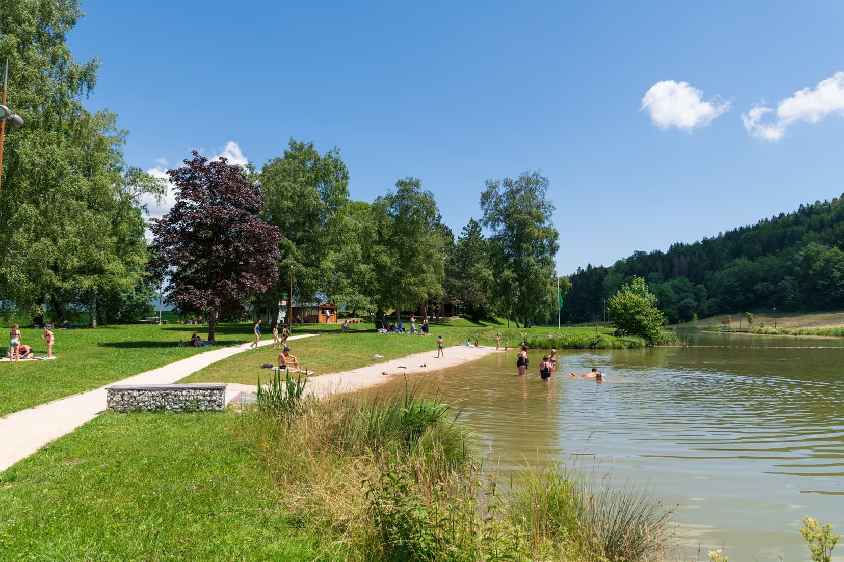 Plan eau Poizat Lalleyriat