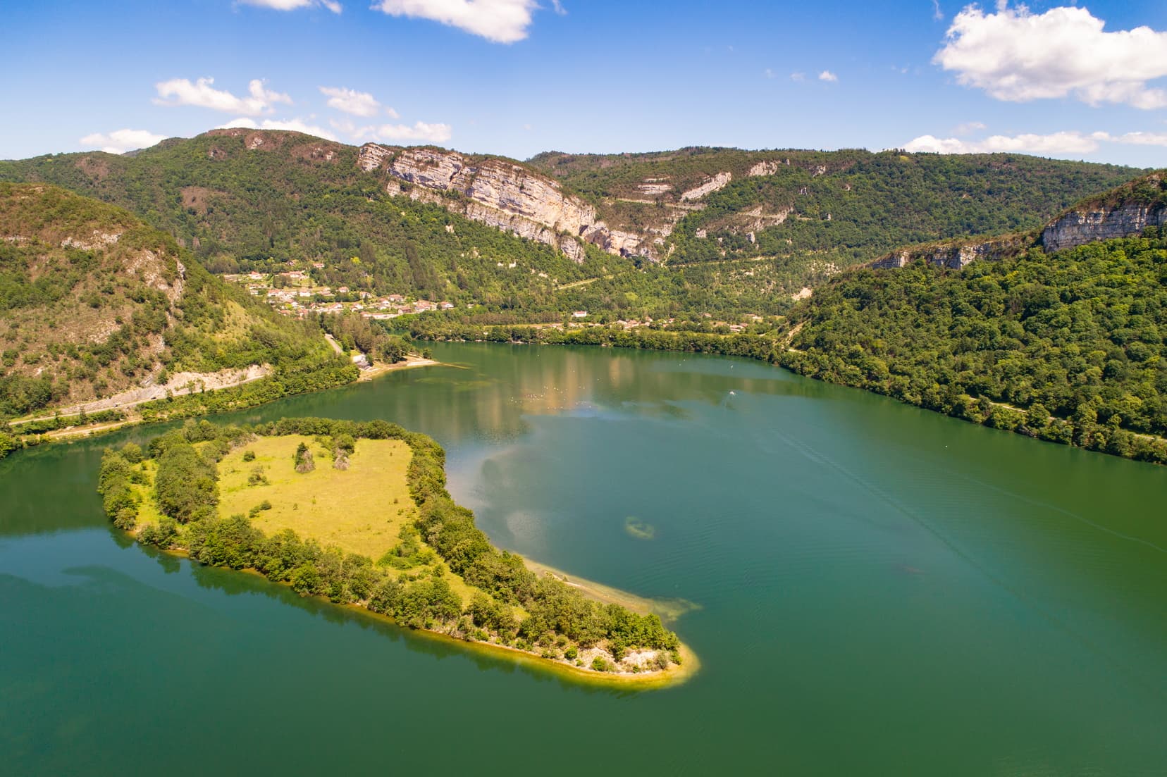 Lac Coiselet Dortan