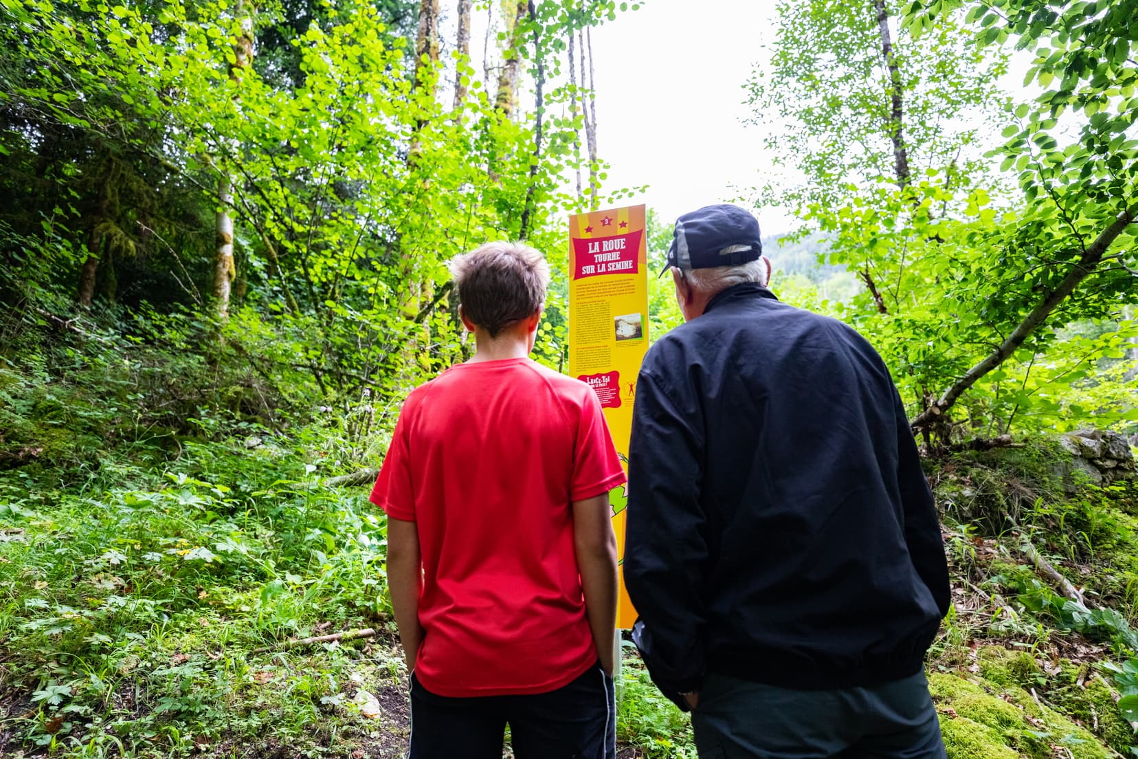 Sentier ludique Orvaz Belleydoux