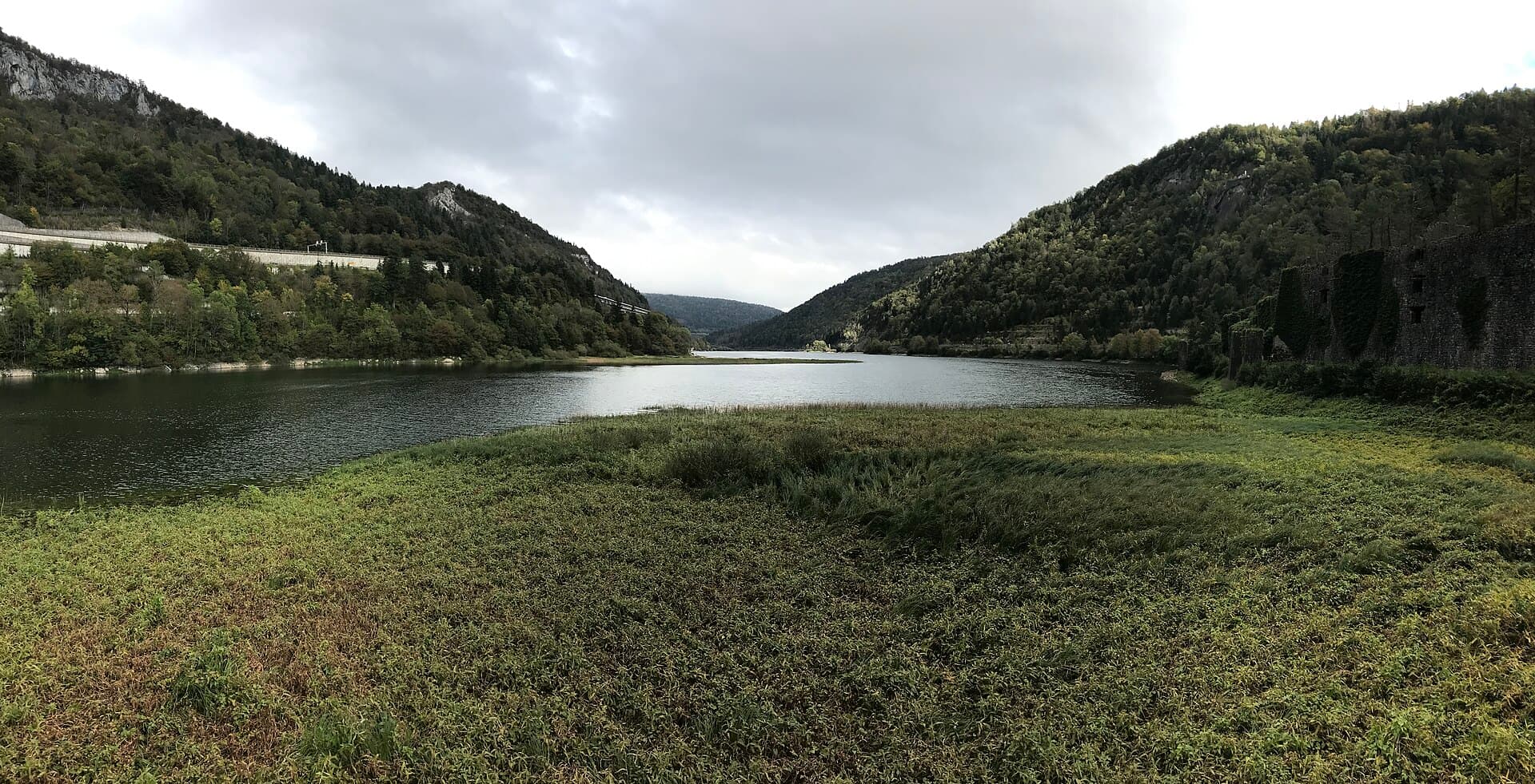 Lac de Sylans, Les Neyrolles, 2024