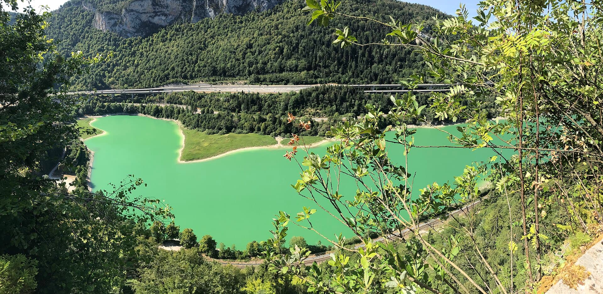 Lac de Sylans depuis la D55d, Le Poizat-Lalleyriat, 2026 (3)