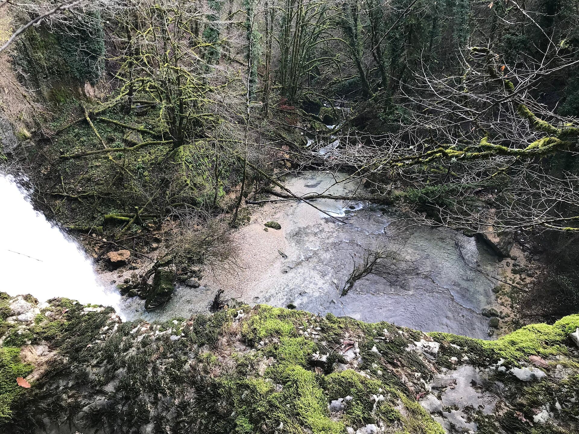 Cascade de la Dorche, Chanay, 2025 (3)