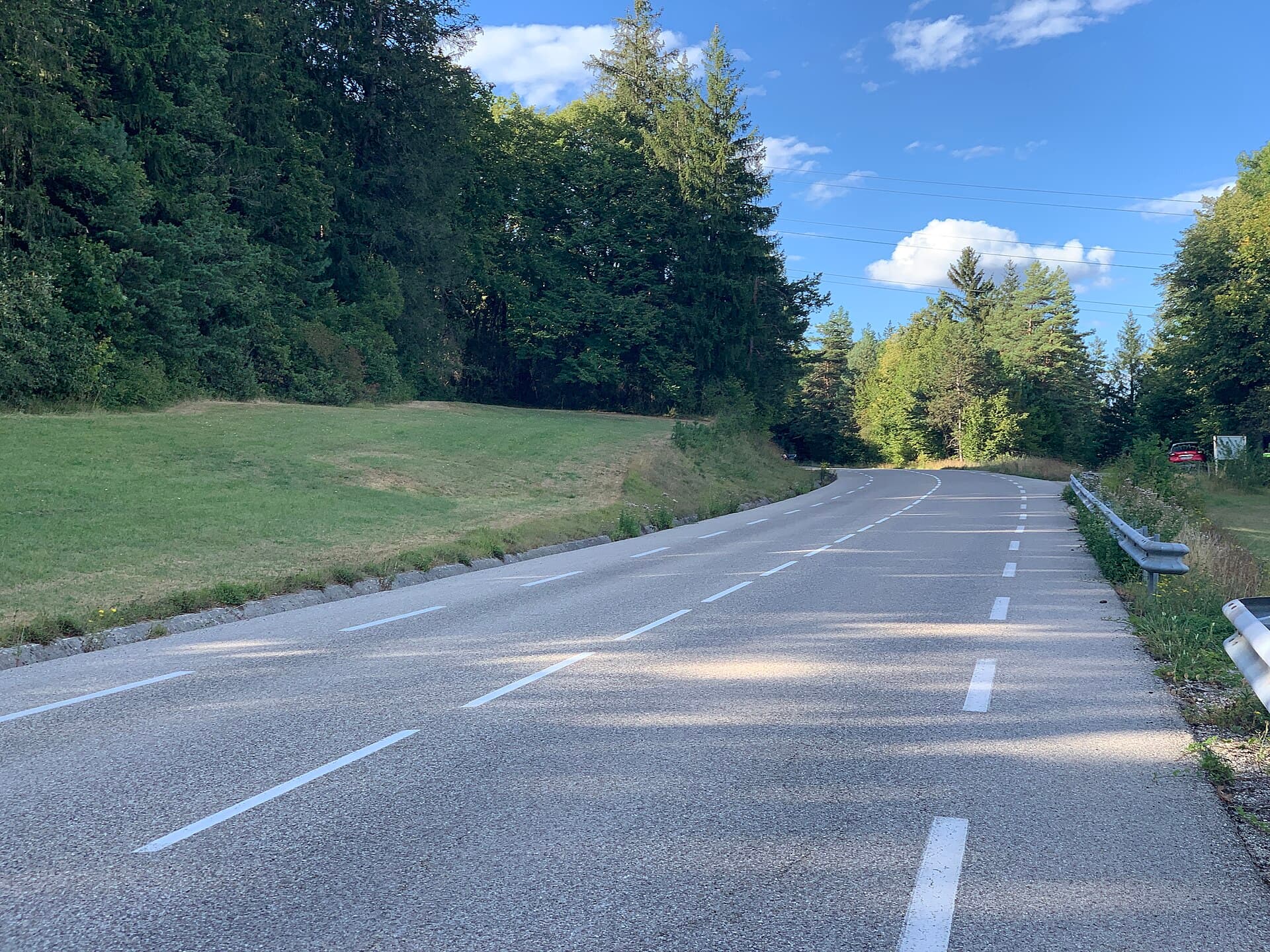 Route Col Berthiand - Nurieux Volognat - 2020-08-18 - 2