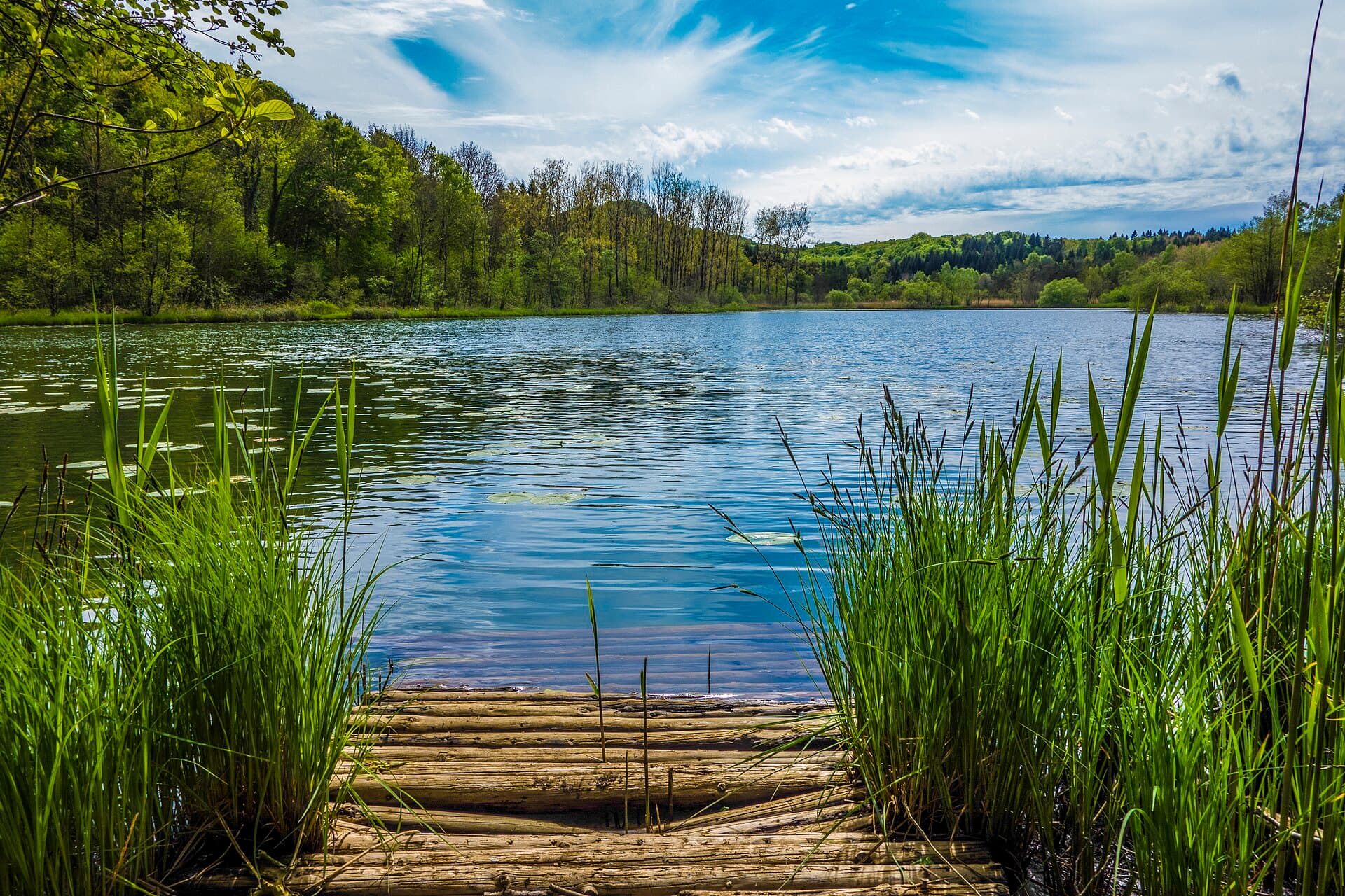 Lac de Viremont Jura