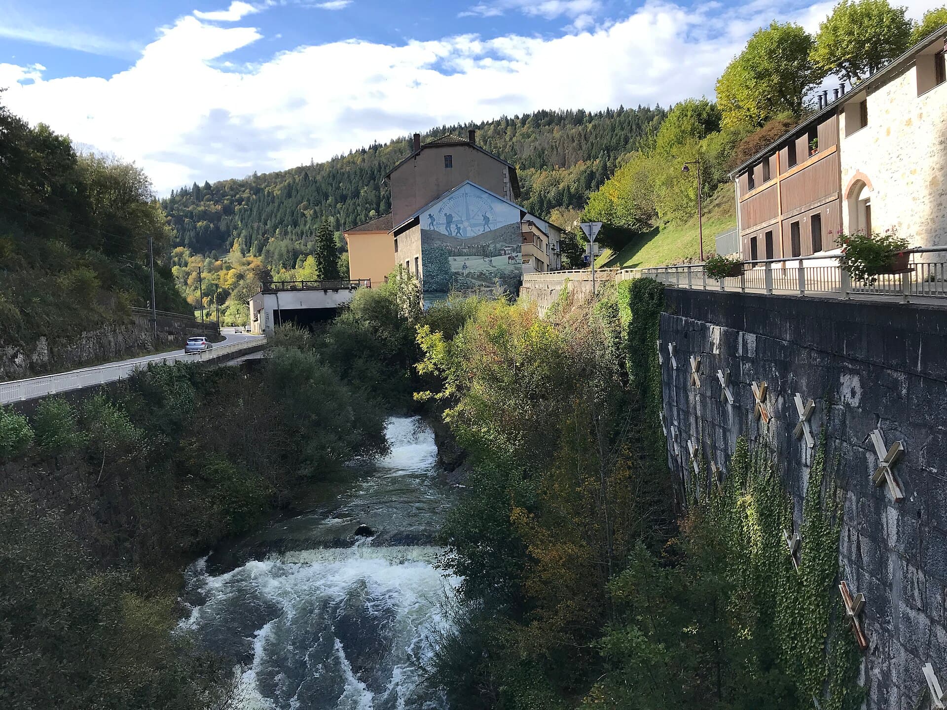 Combet, centre de Saint-Germain-de-Joux, 2024