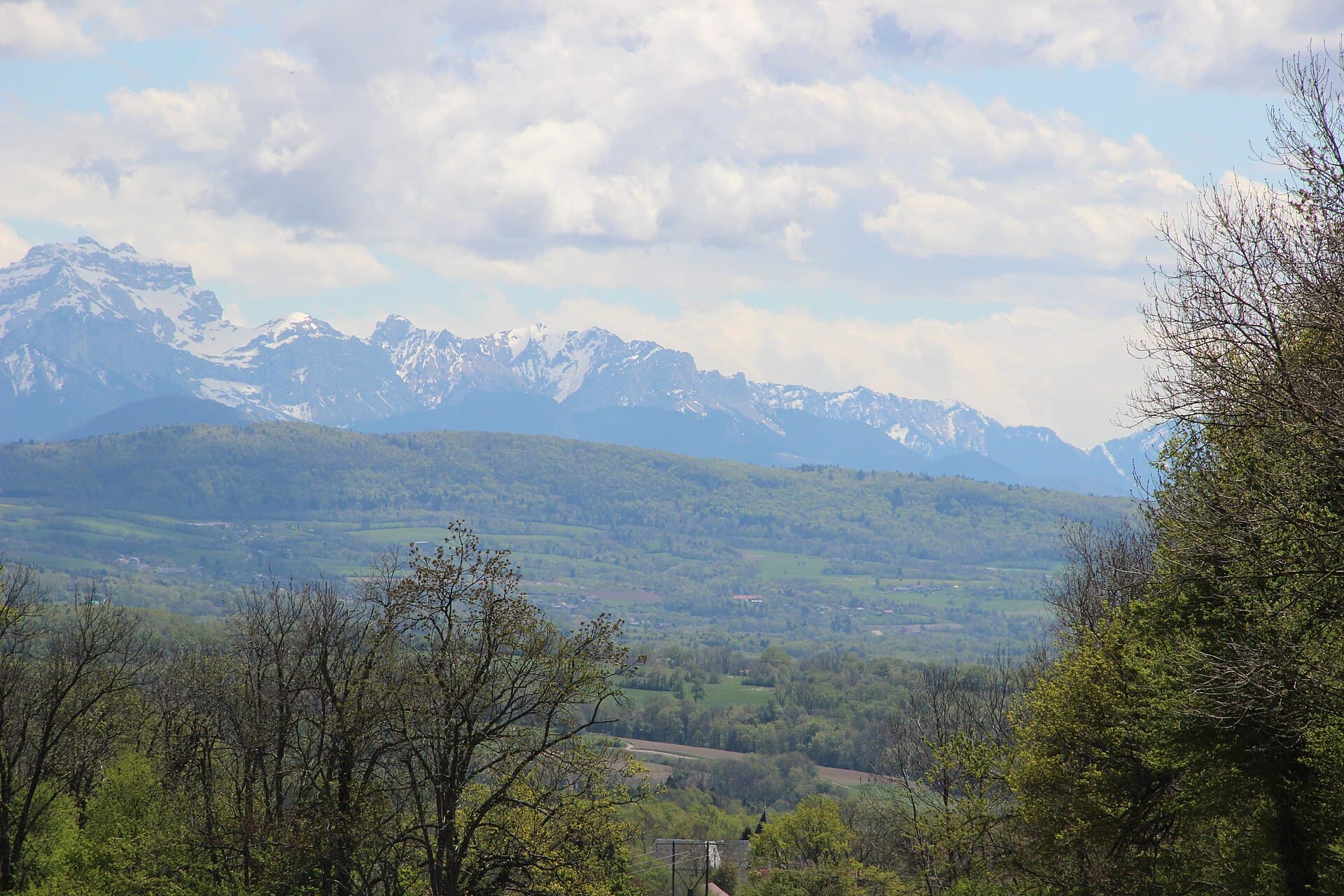 Scenic view on the Alps - panoramio