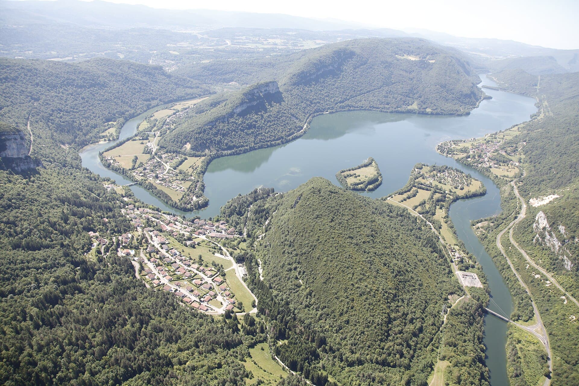 Vue ensemble Chancia Sud