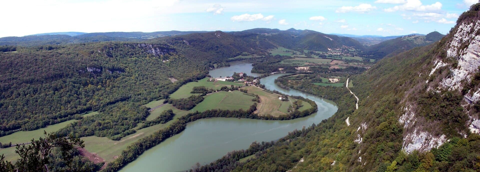 Point de vue sur l'ain - panoramio