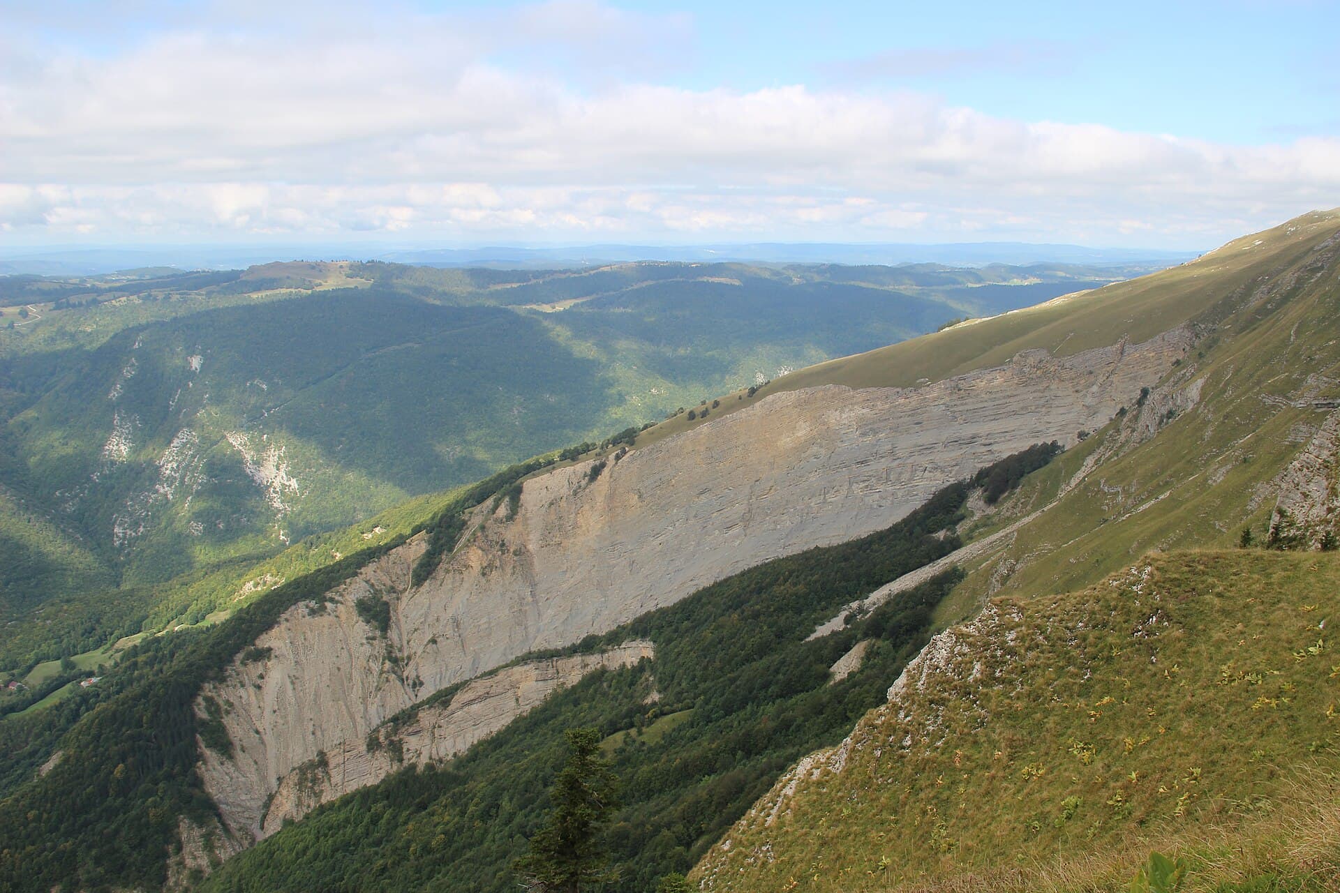 Vallée de la Valserine from La Marie du Jura - panoramio (2)