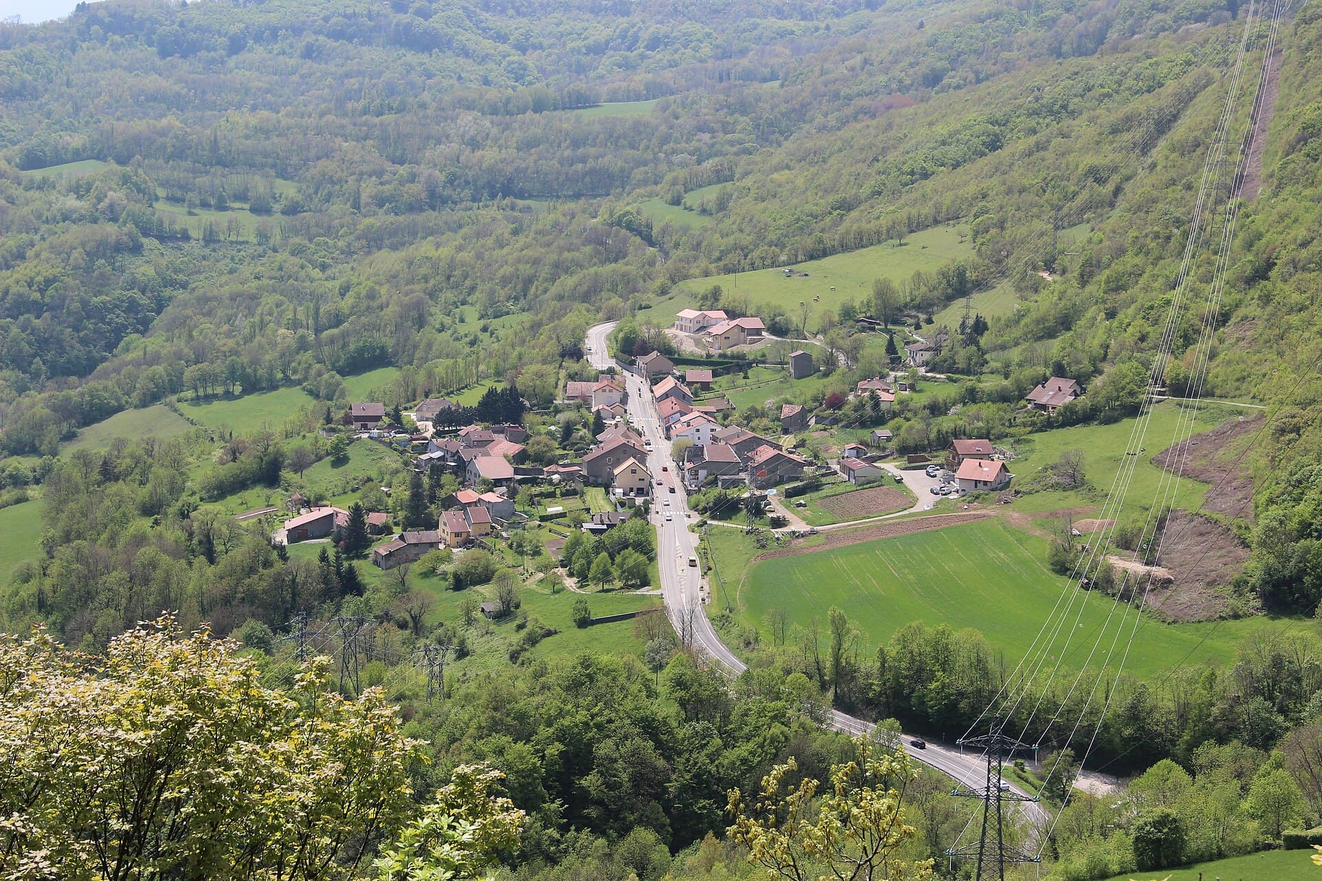 View onto Longeray - panoramio