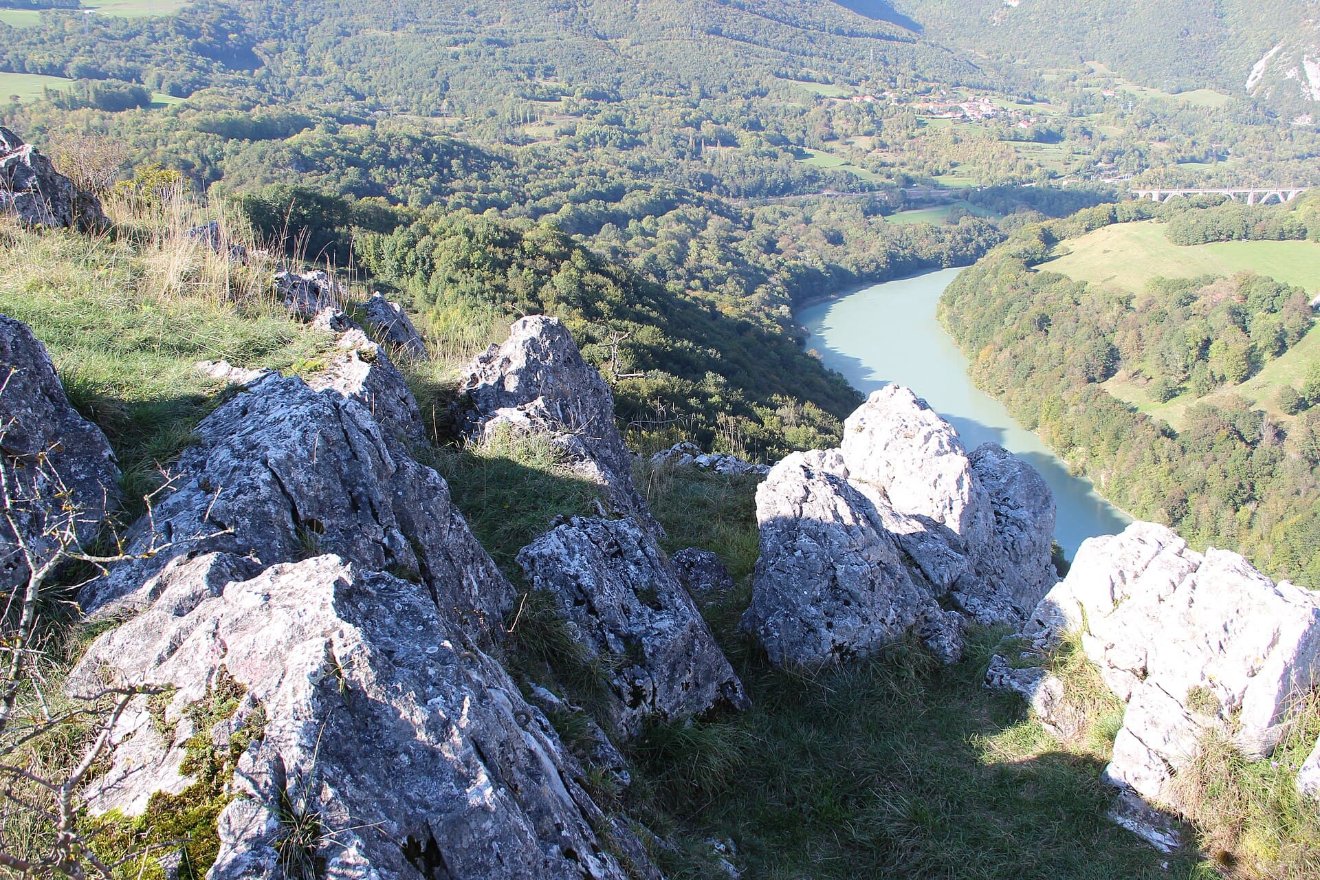 Panoramic view from the Rocher de Léaz - panoramio (26)
