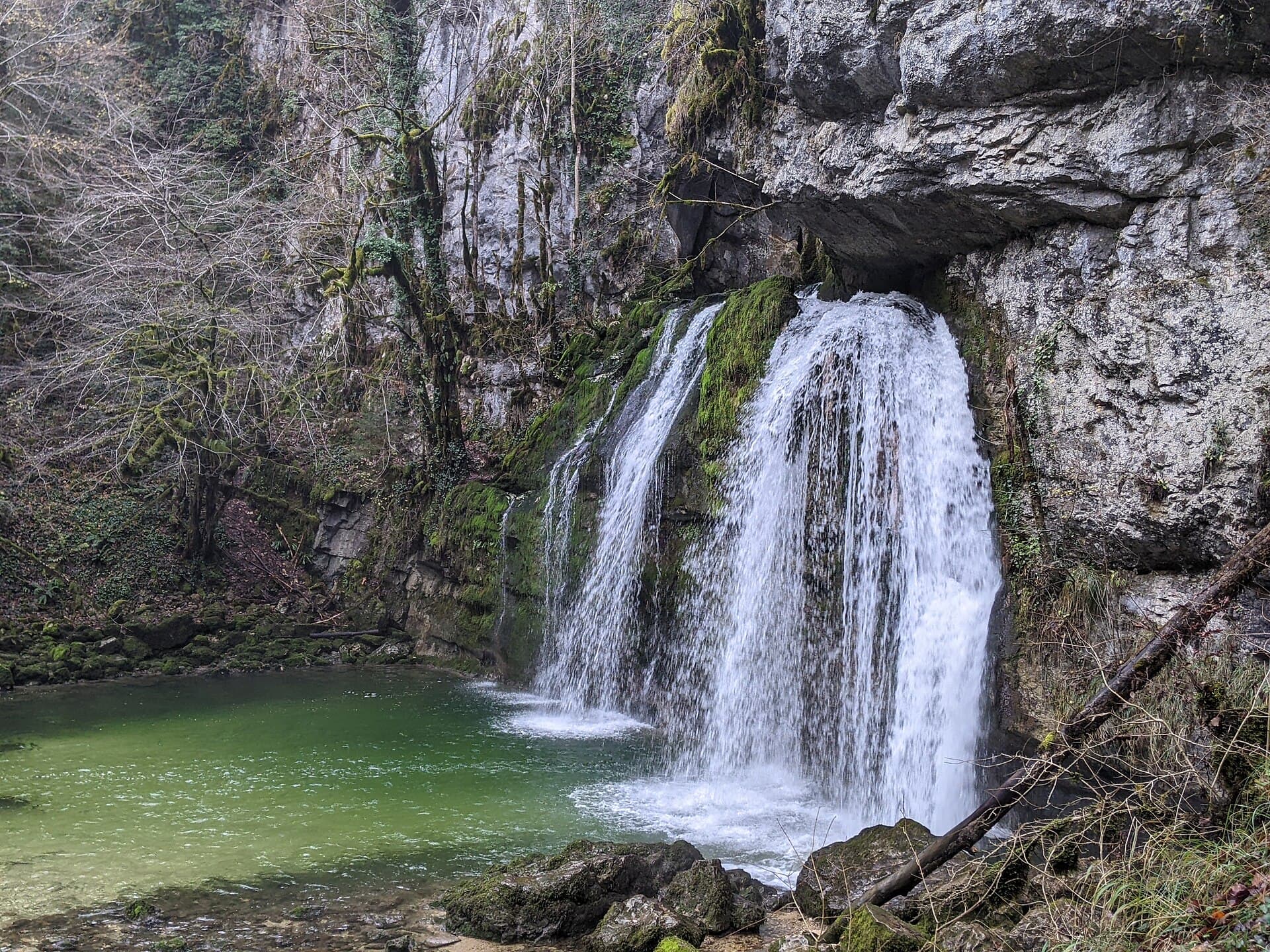 Saint-Claude - Cascade des Combes 3 (nov 2022)