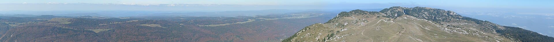 Panorama from Le Reculet - panoramio