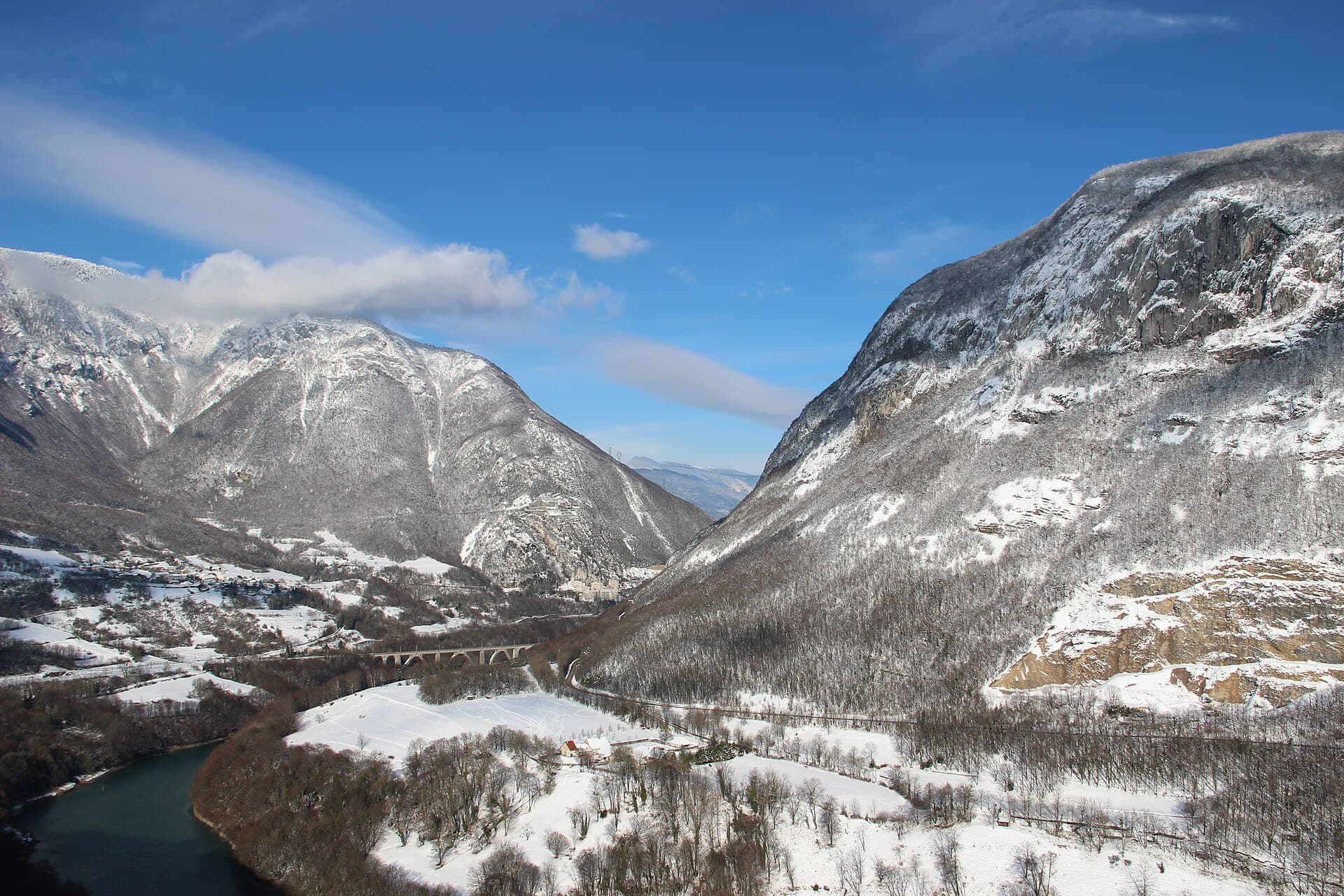 View on the Ecluse from the Rocher de Léaz - panoramio