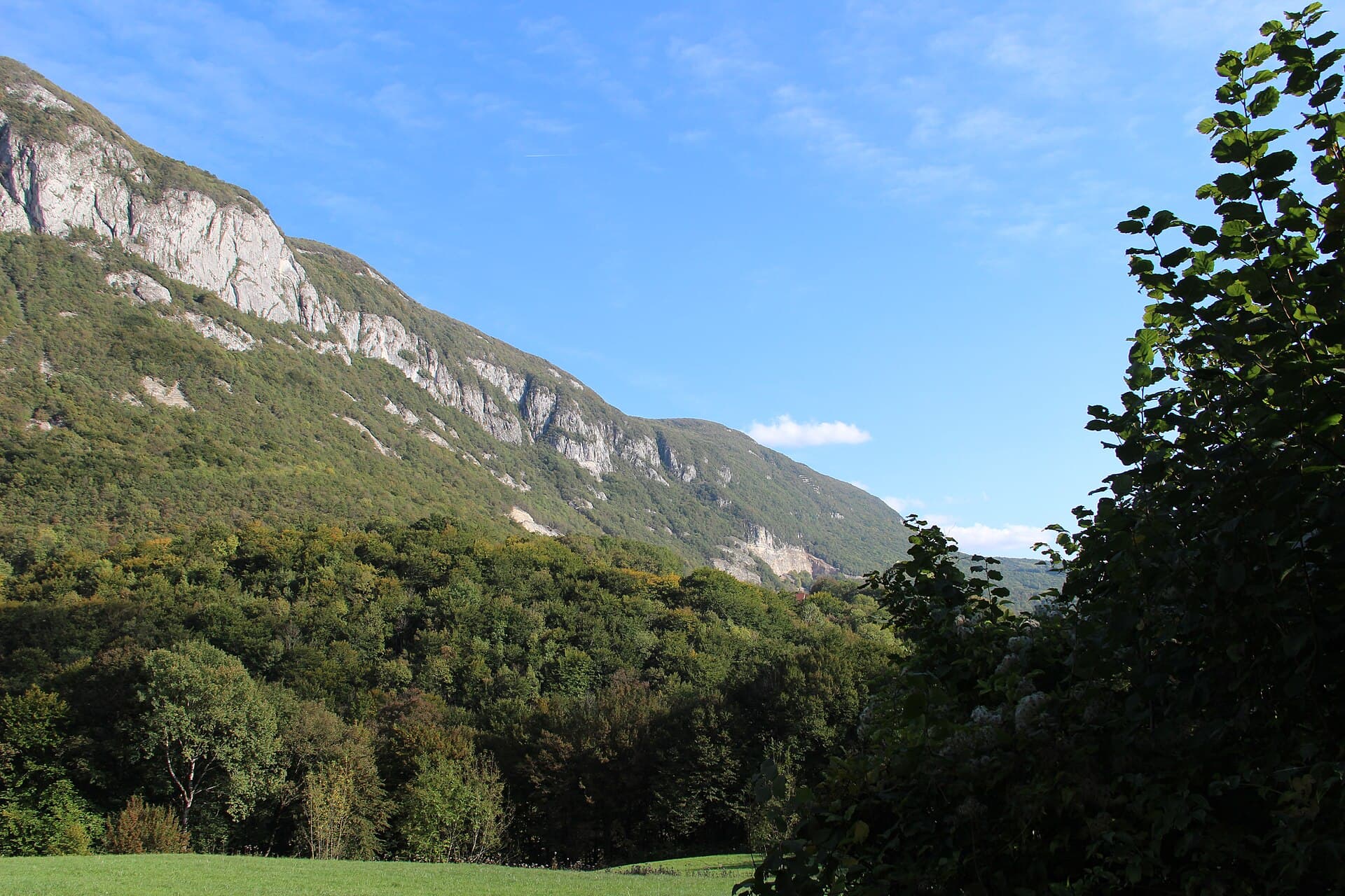 Panoramic view of Le Vuache - panoramio (1)