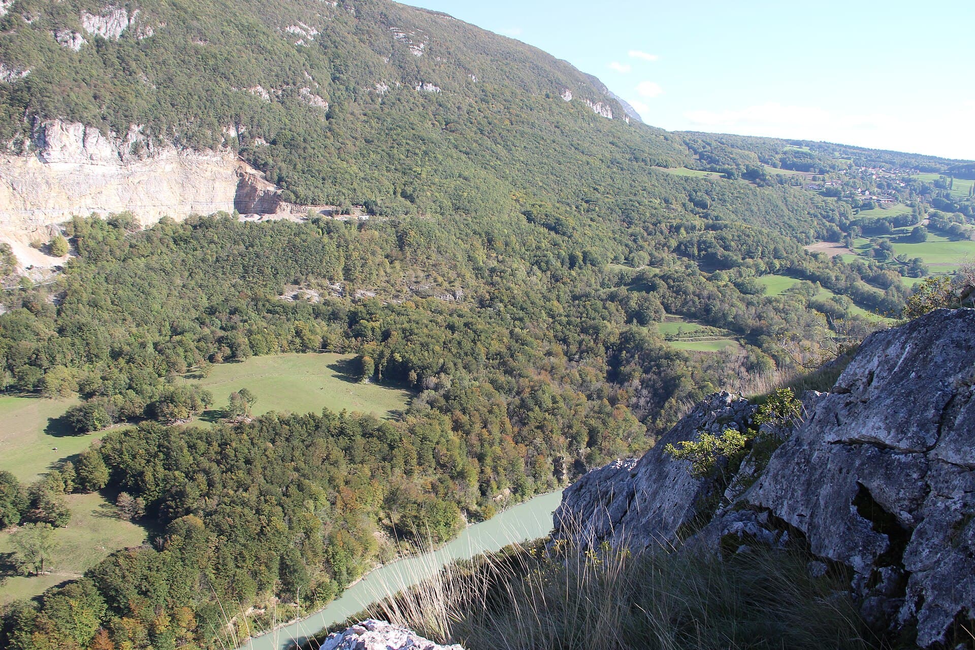 Panoramic view from the Rocher de Léaz - panoramio (11)