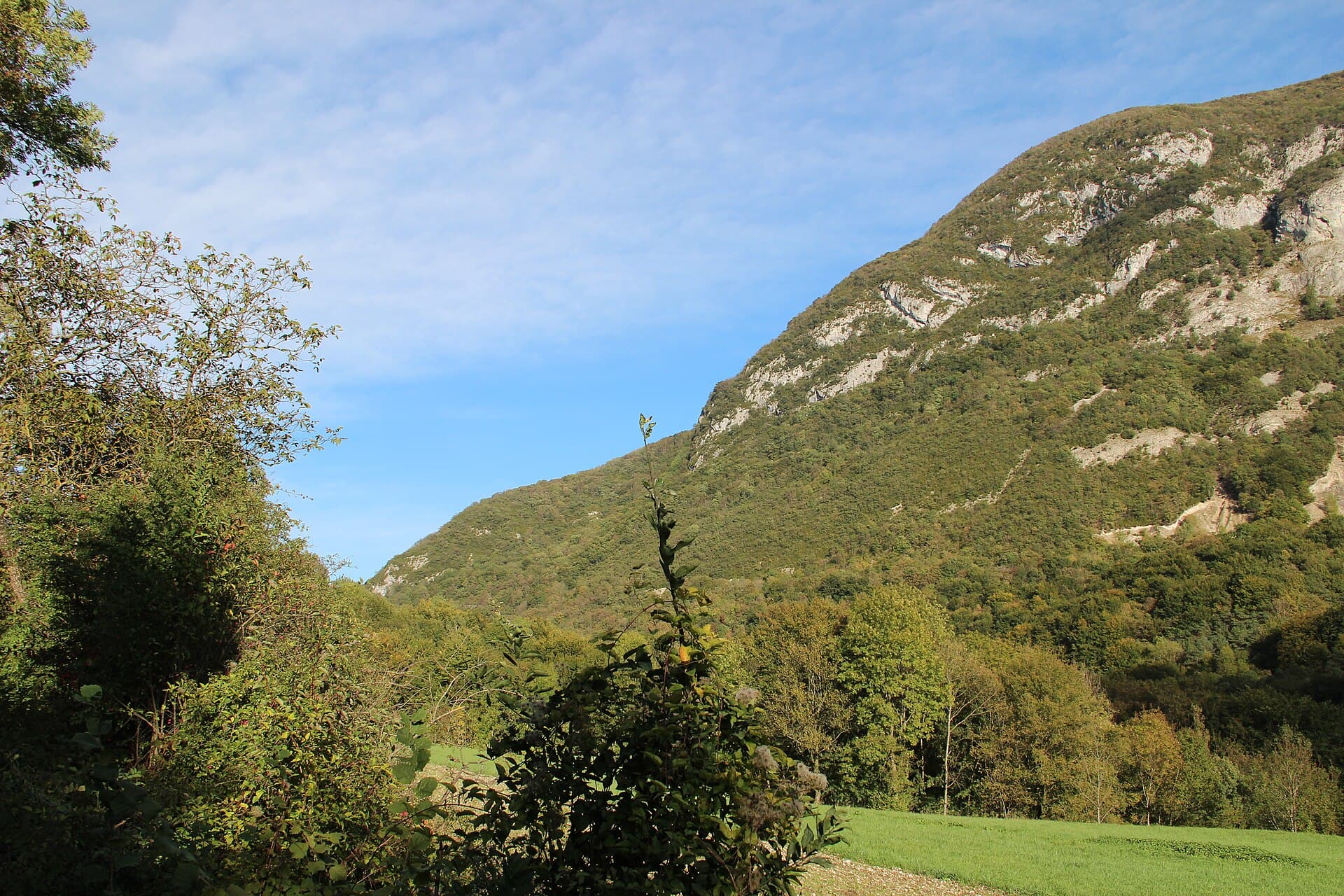 Panoramic view of Le Vuache - panoramio
